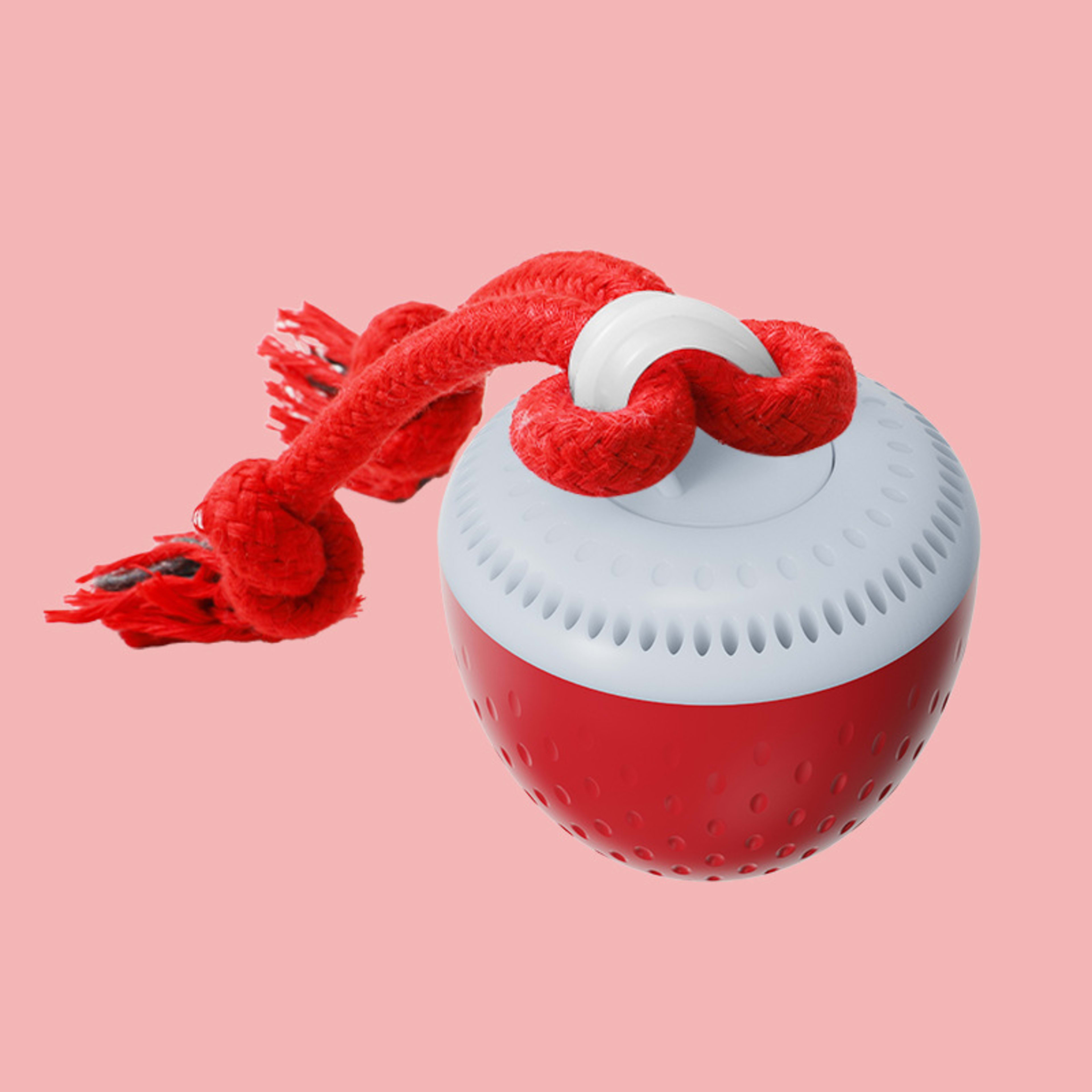 Nip-resistant Dog Ball Teething And Sound-making Toy