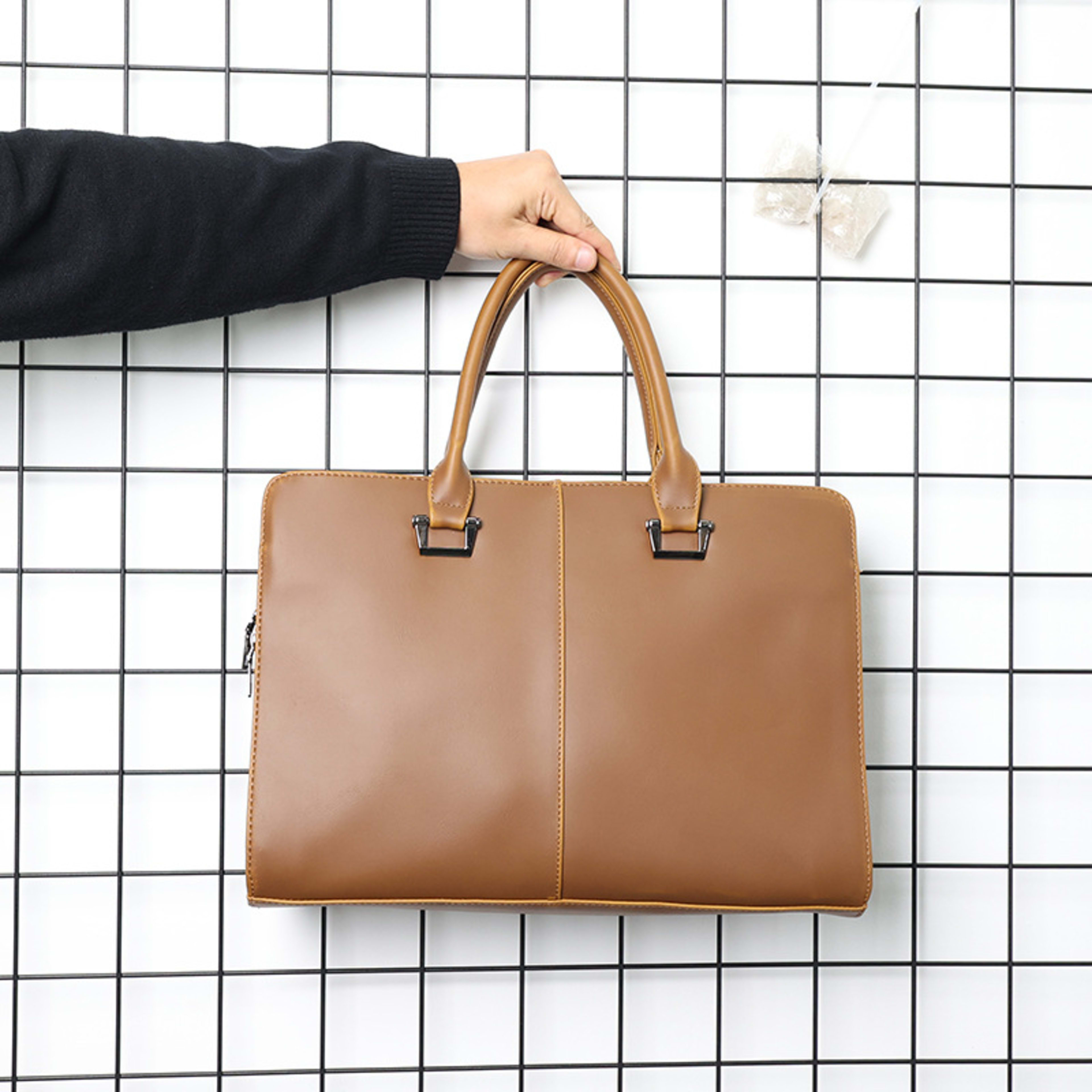 Fashion Portable Shoulder Messenger Bag Business 3