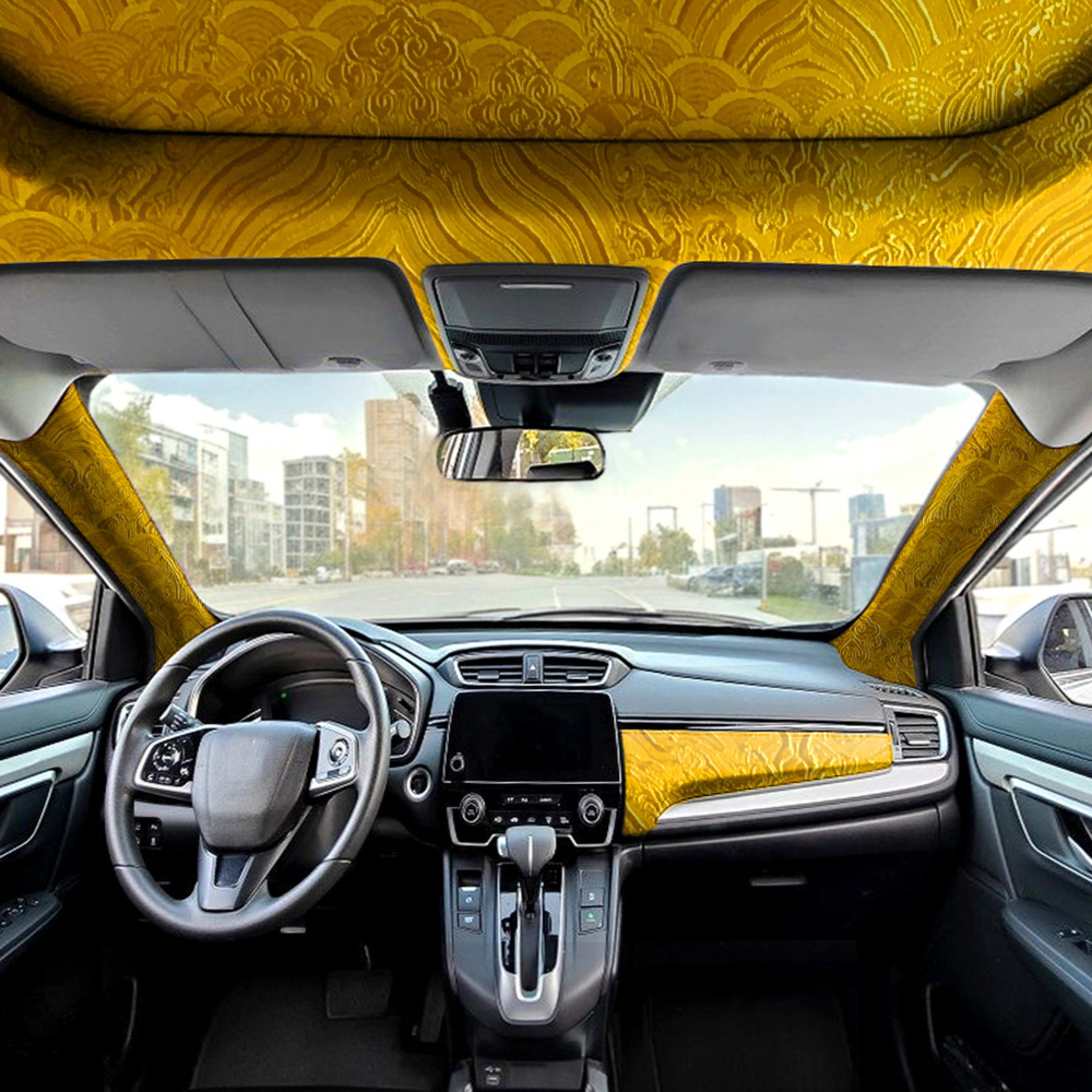 Creative Automotive Interior Renovation Patch 11