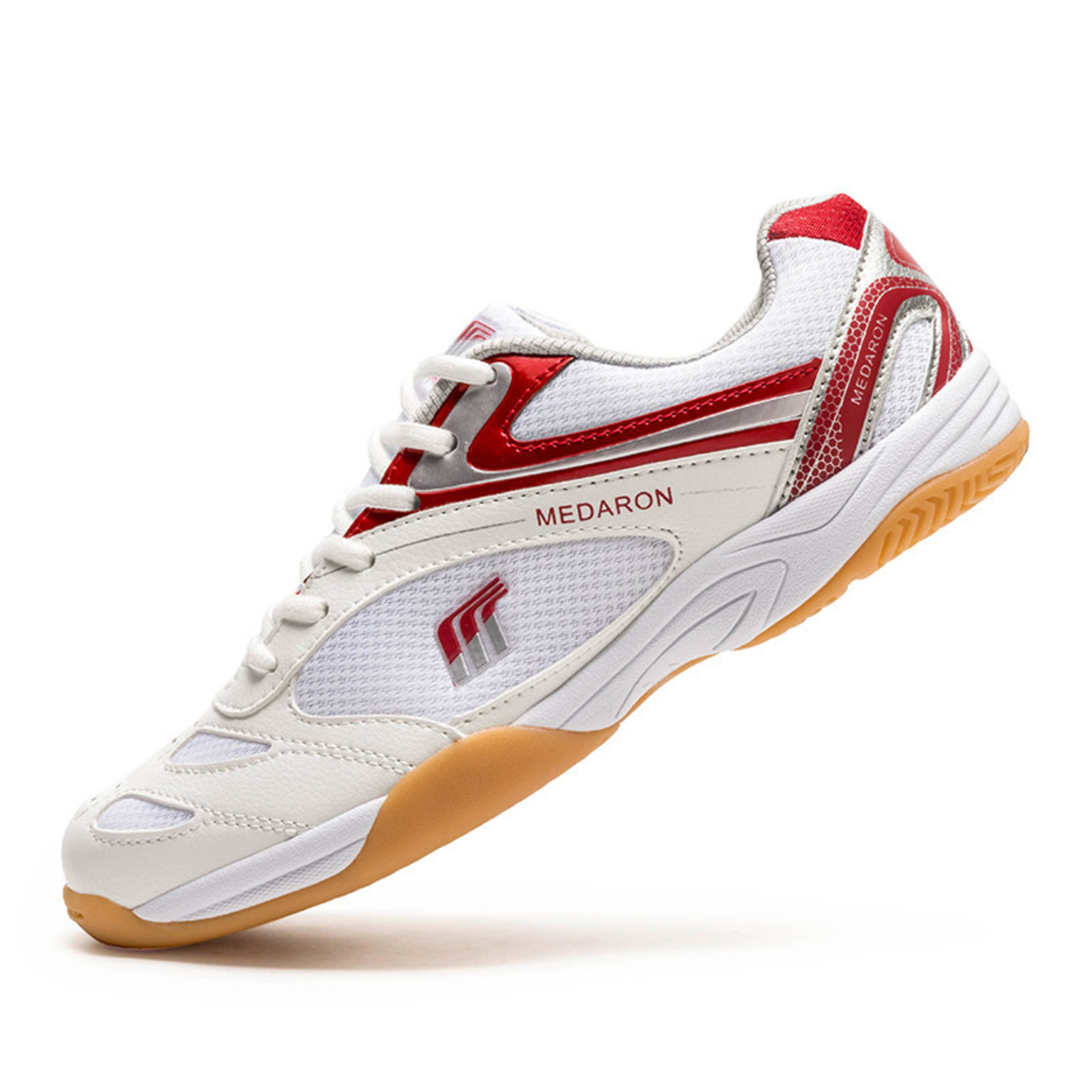 Mesh Table Tennis Sneaker Competition Training Running Shoes 16