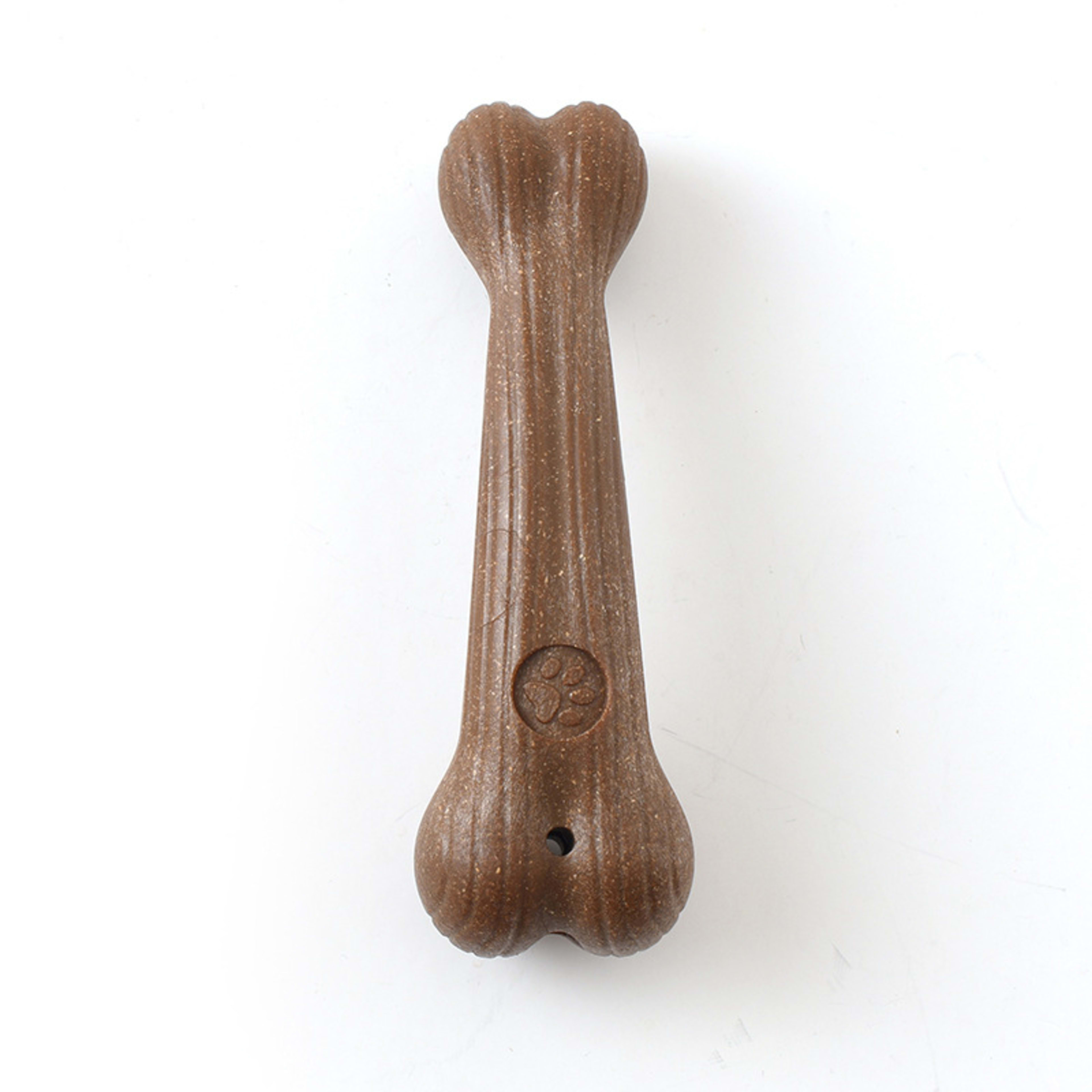 Pet Chew Toy Bone-shaped Made Of Bamboo Helps Grind Teeth Strengthens Teeth And Is Highly Durable 2
