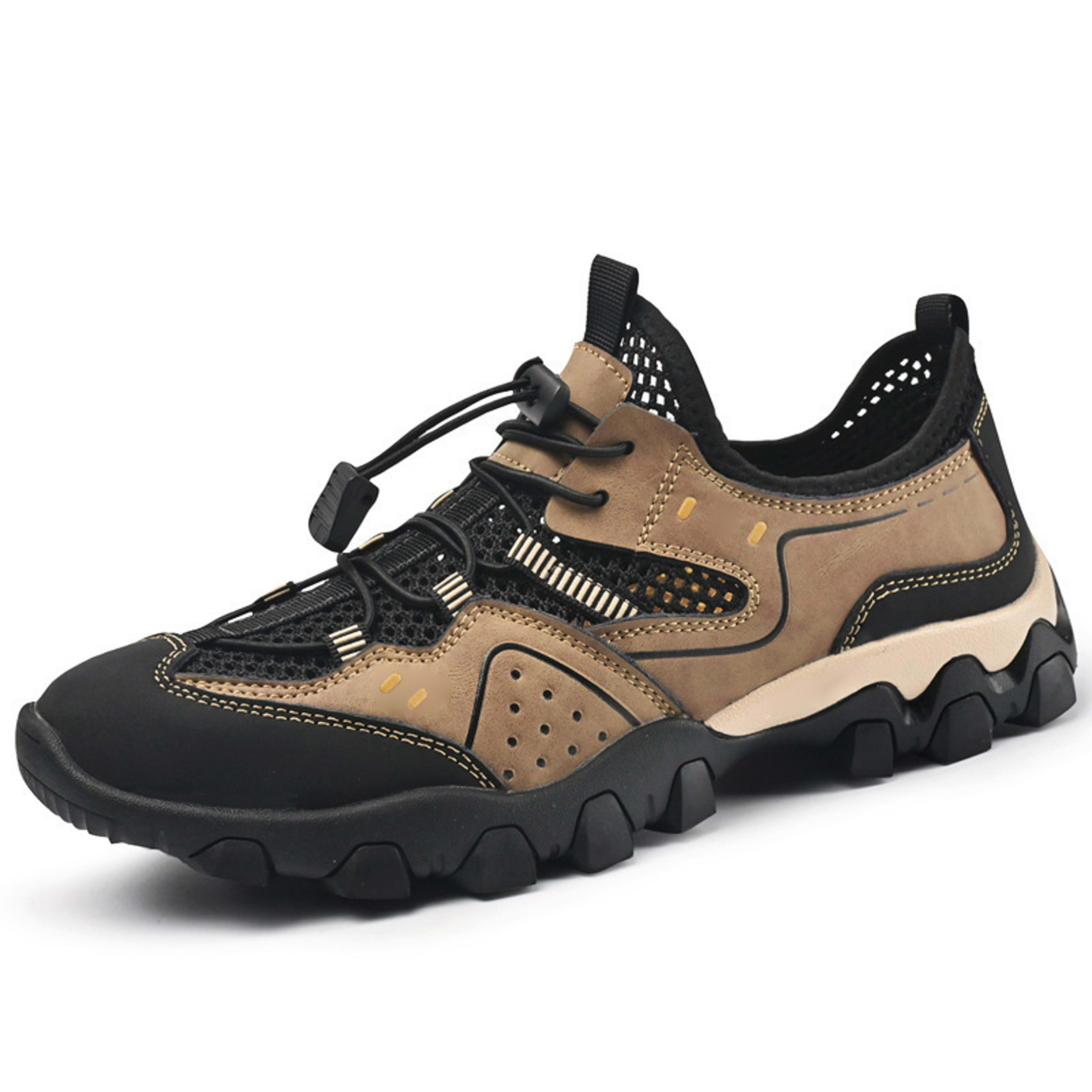 Mens Summer Casual Mesh Hiking Shoes 3