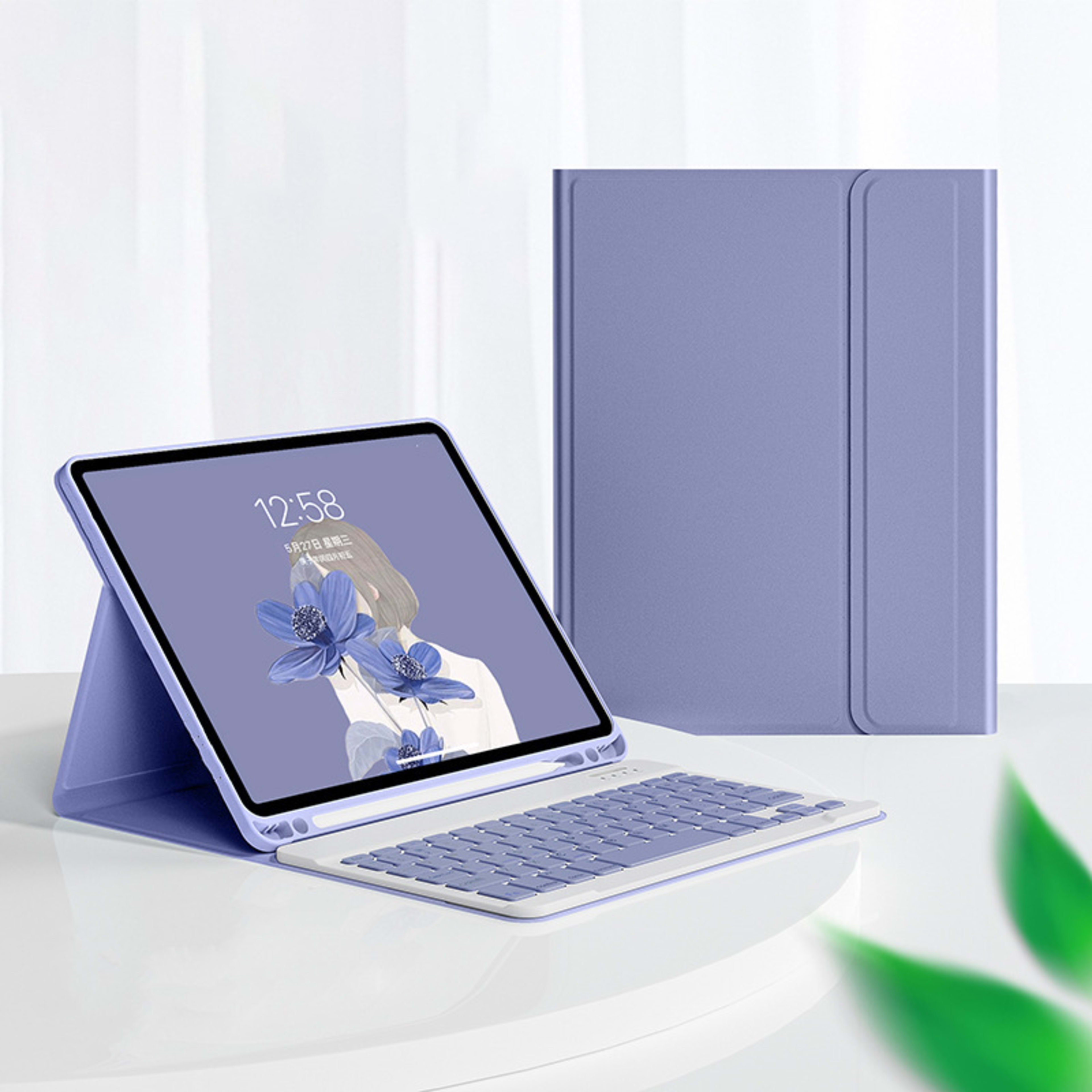 Applicable Tablet Protective Shell A16 Bluetooth Keyboard 9