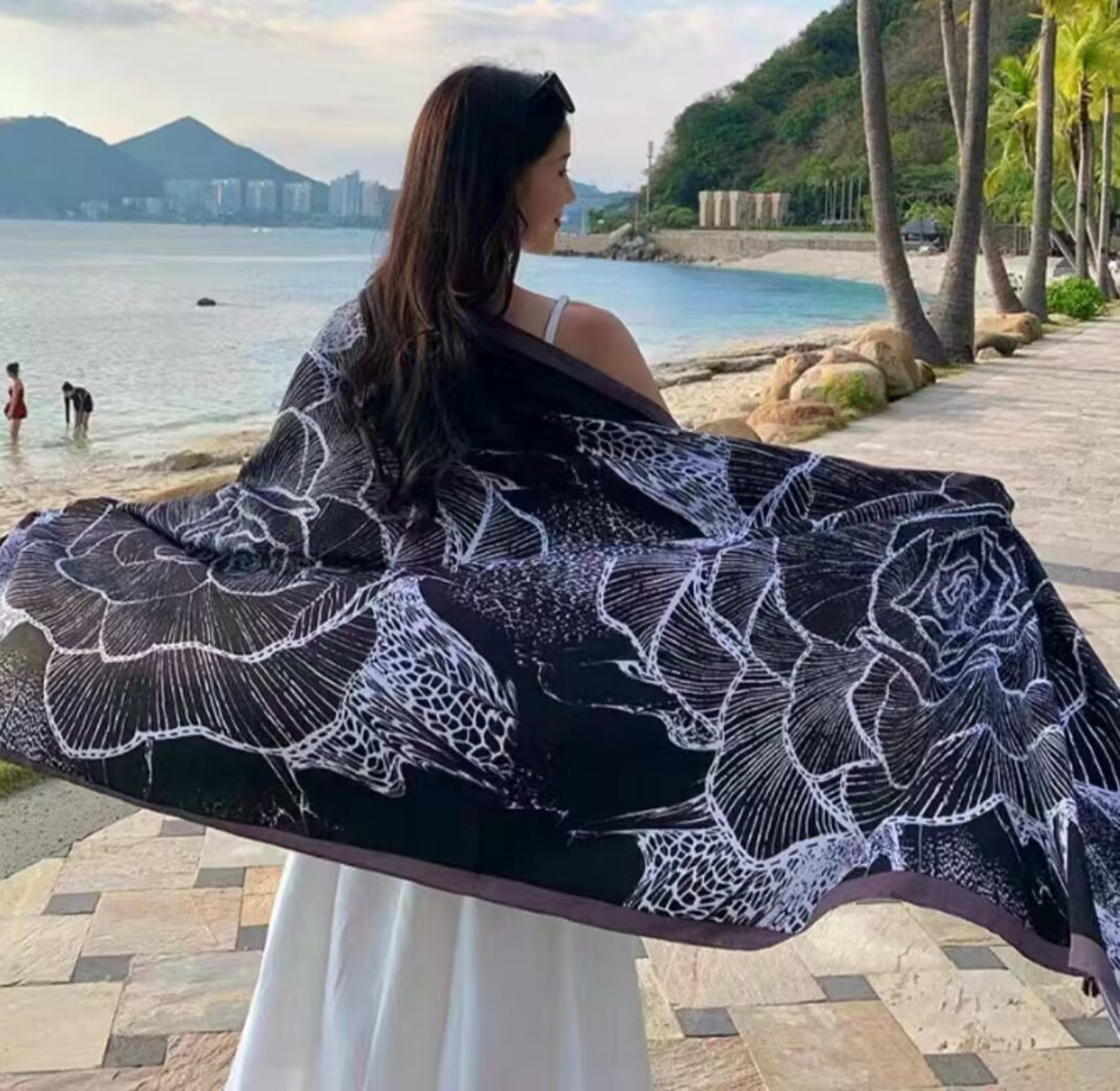 Ethnic-style Dual-use Beach Towel New Arrival 26