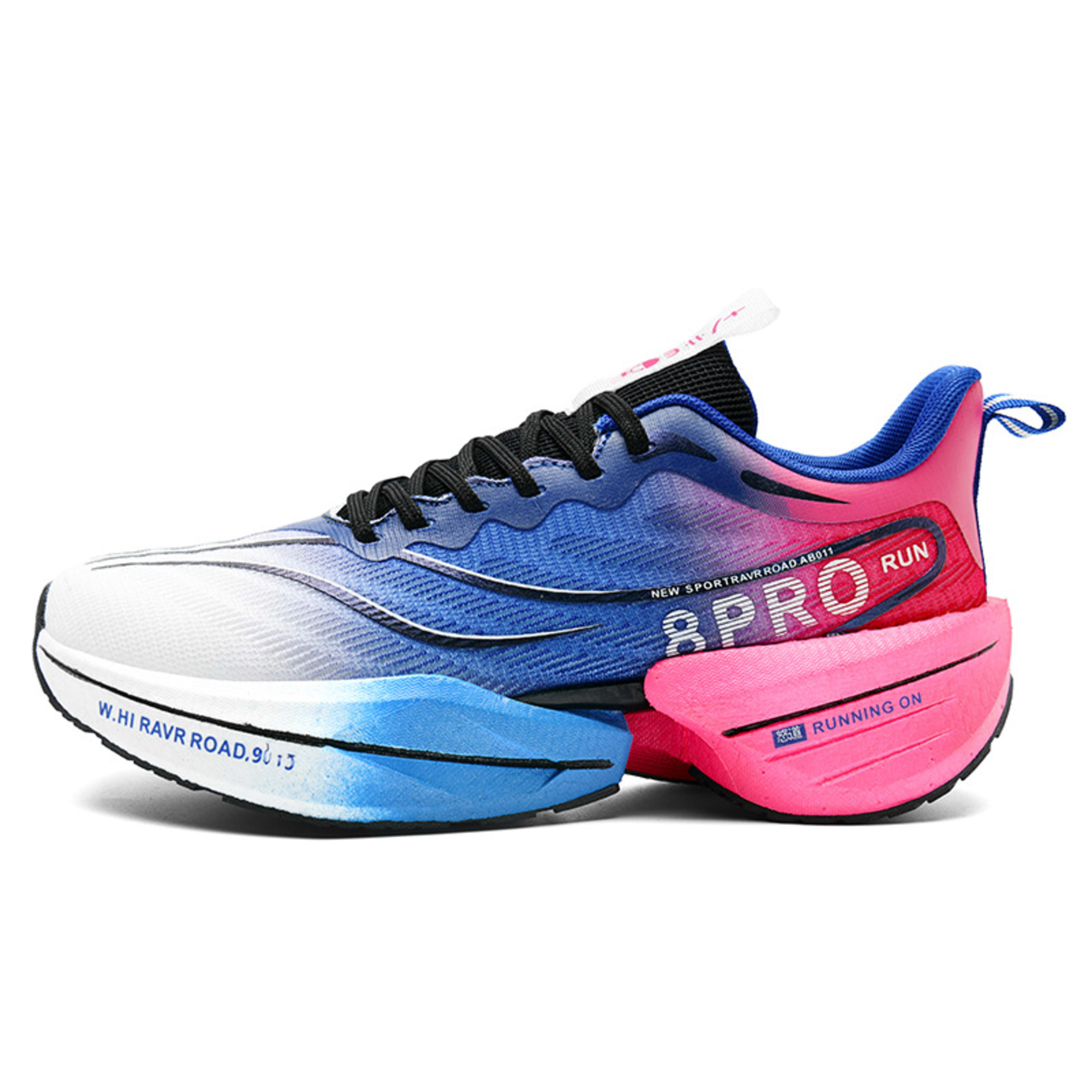 Carbon-Plate Racing Shock-Absorbing Sports-Casual Running Shoes 2