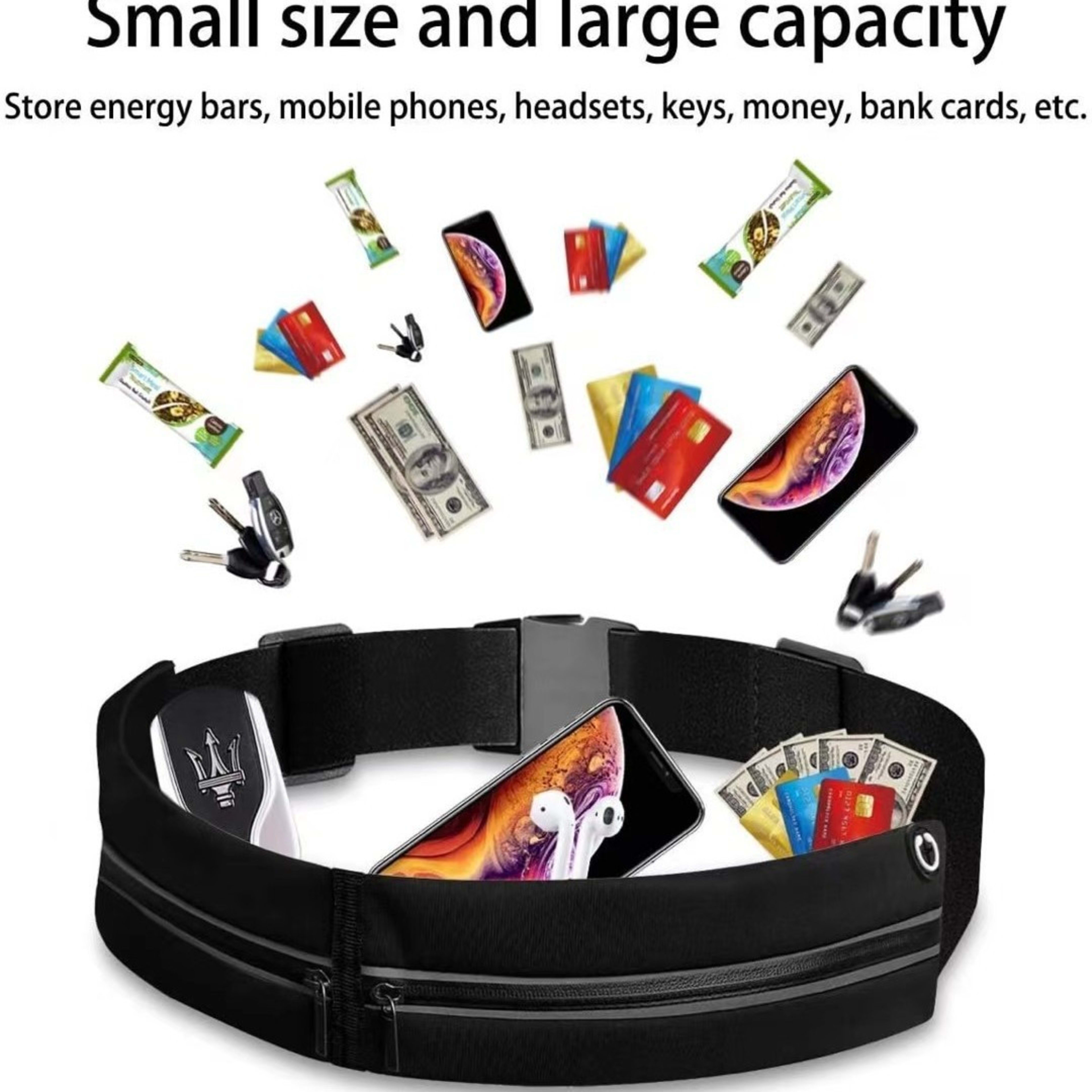 Running Invisible Waist Bag Sports 2