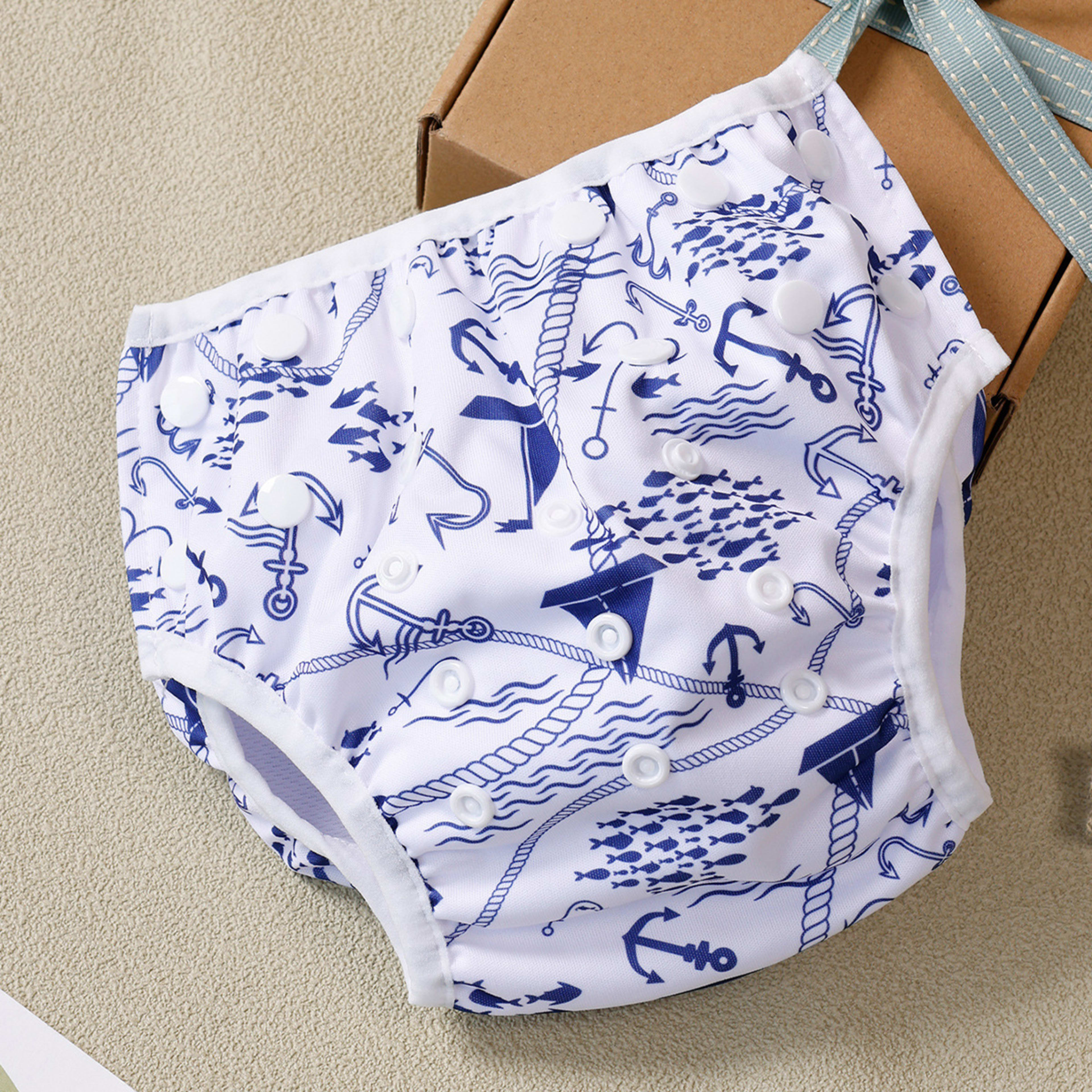 Baby Mesh Breathable Swim Pants 20