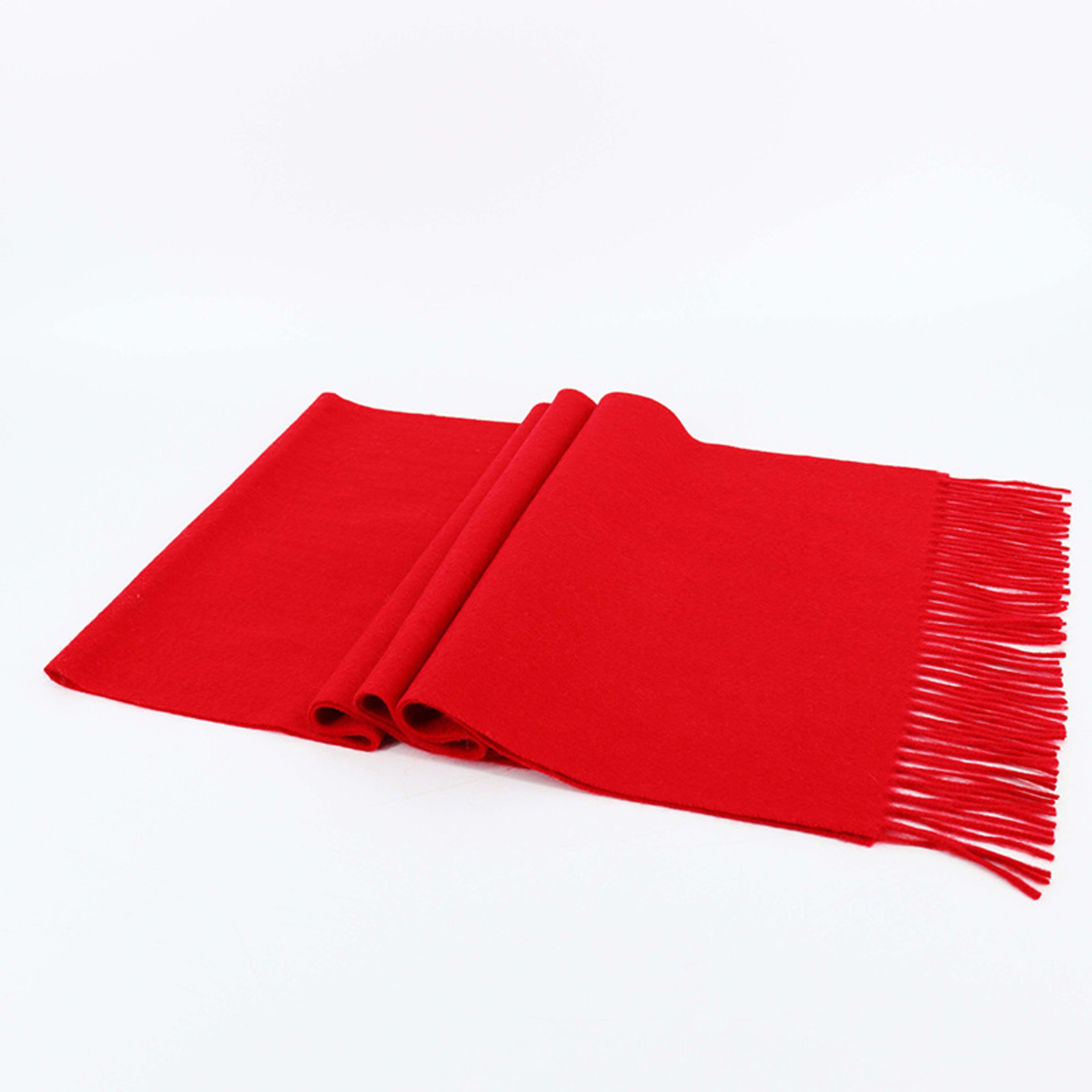 AutumnWinter Hat Gloves And Shawl Three-in-One 3