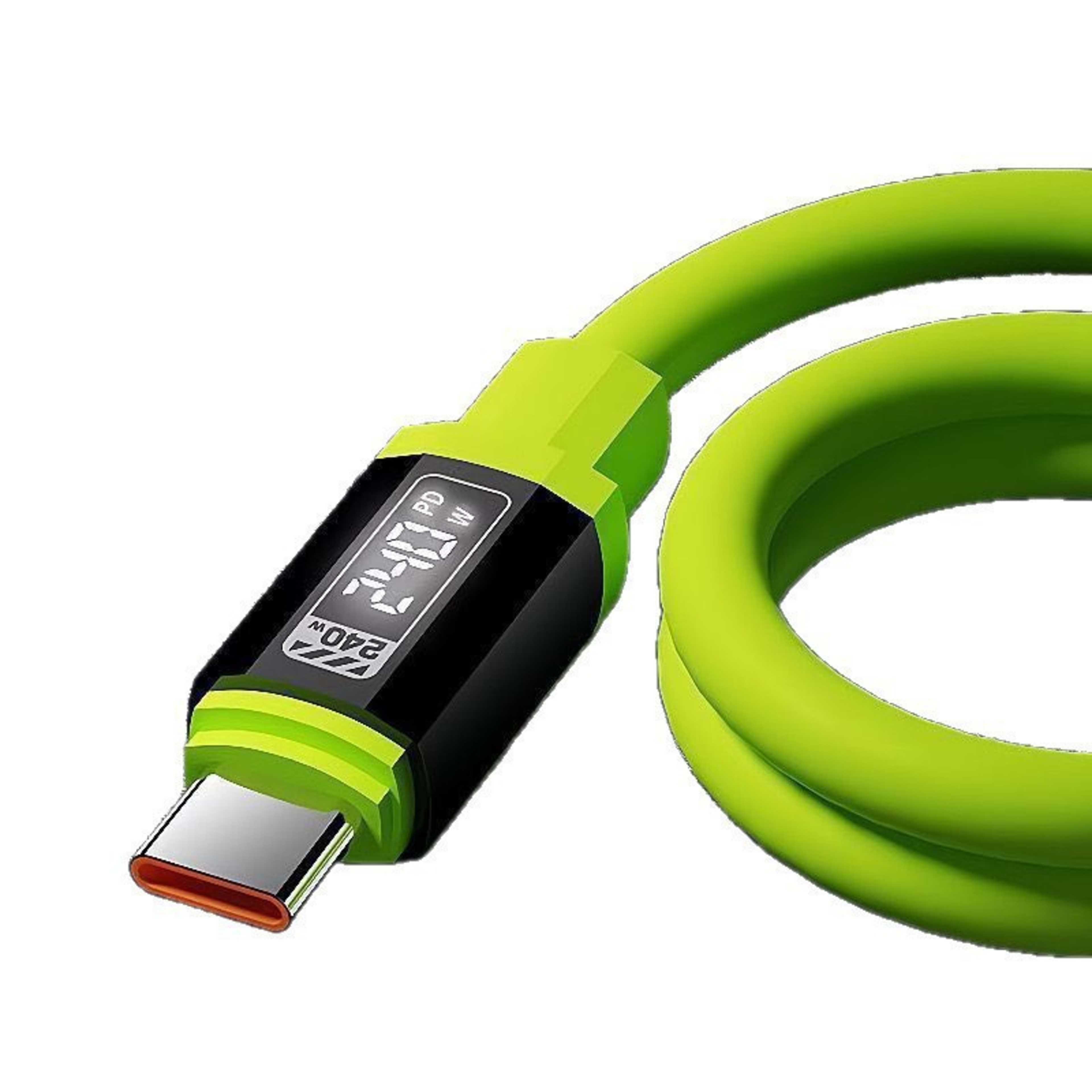 240W Fast Charging Type-C Data Cable Suitable For Mobile Phones And Tablets 2