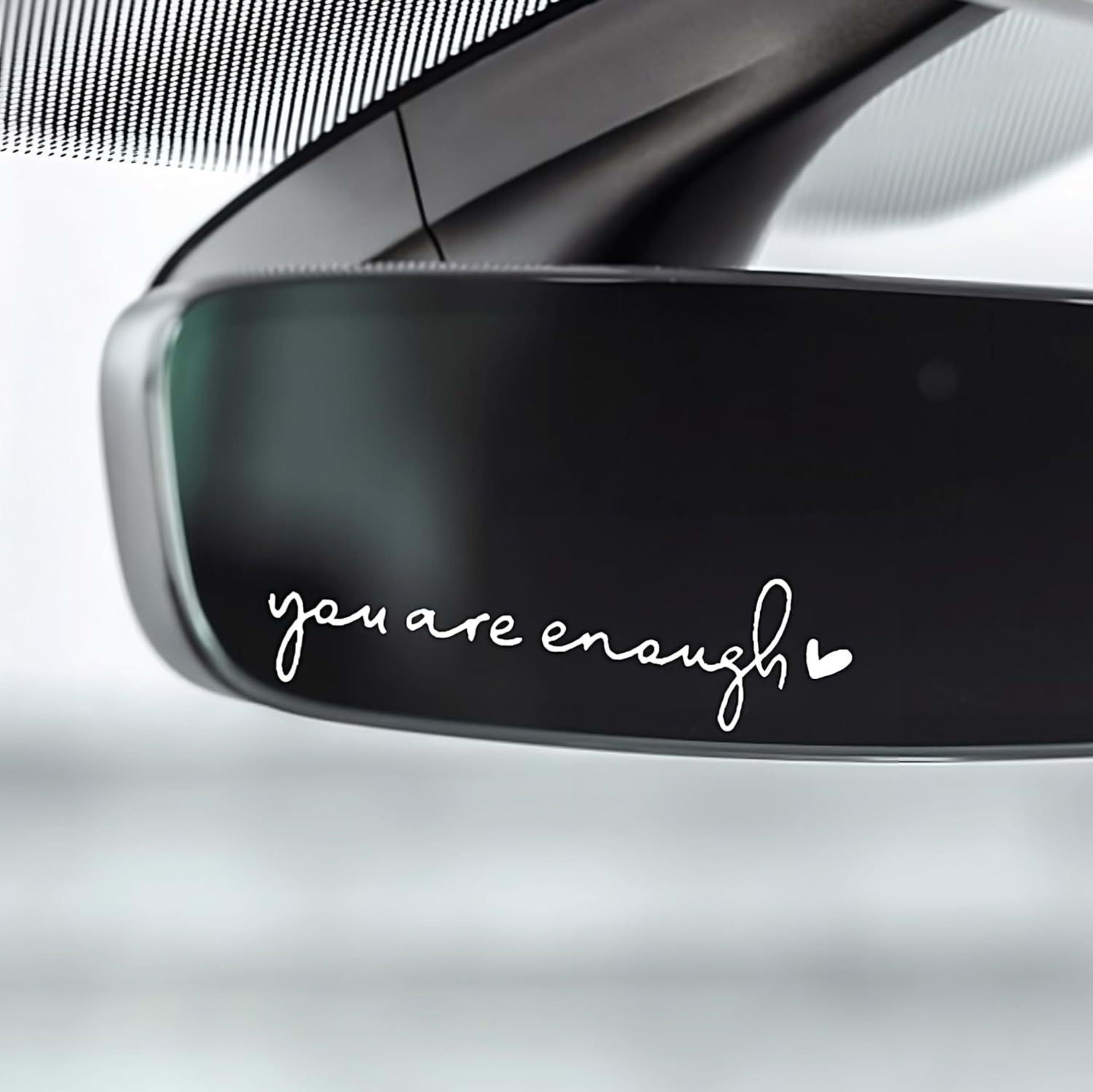 Hello Beautiful Car Rearview Mirror Stickers 18