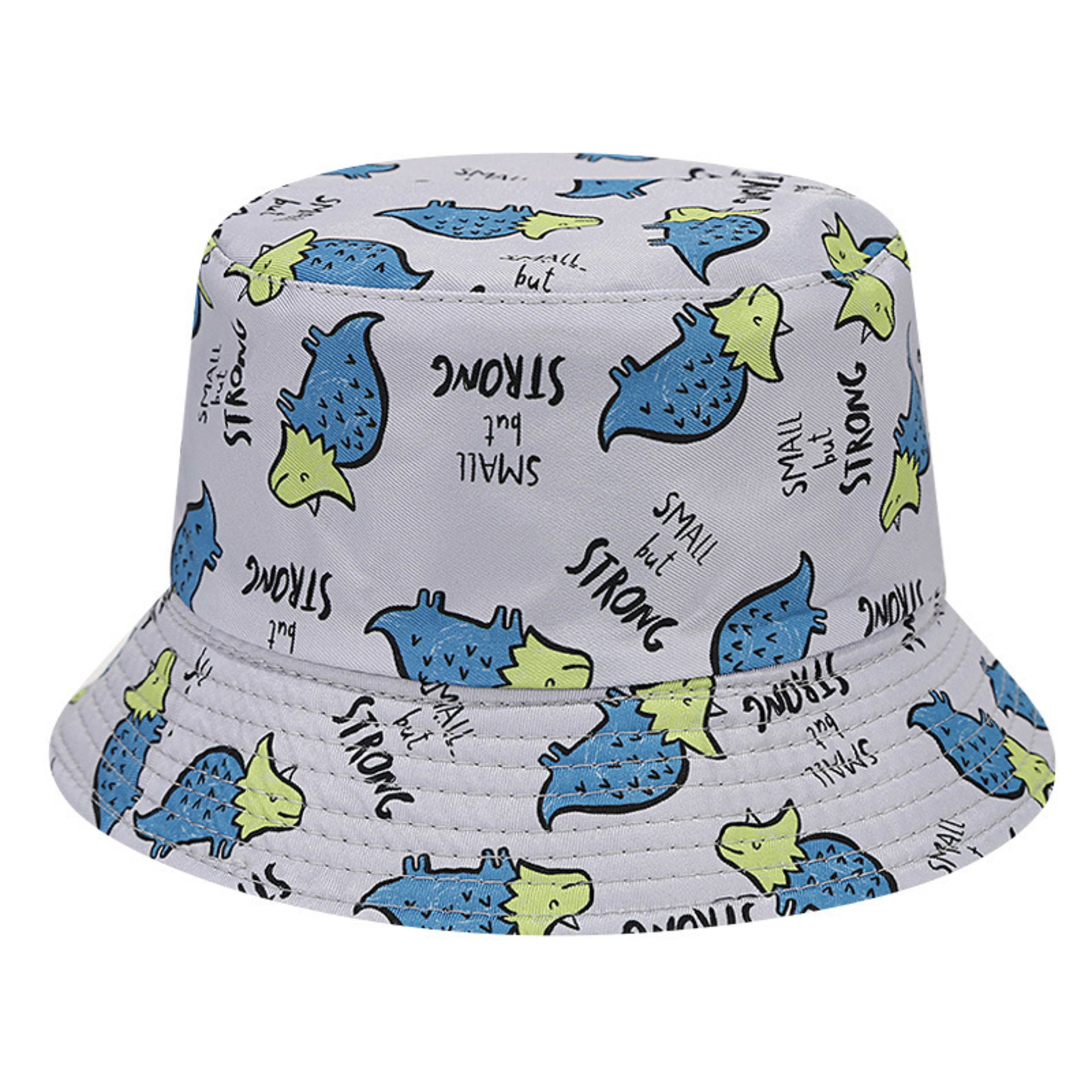 Cross-border Childrens Cartoon Animal Double-Sided Hat 20
