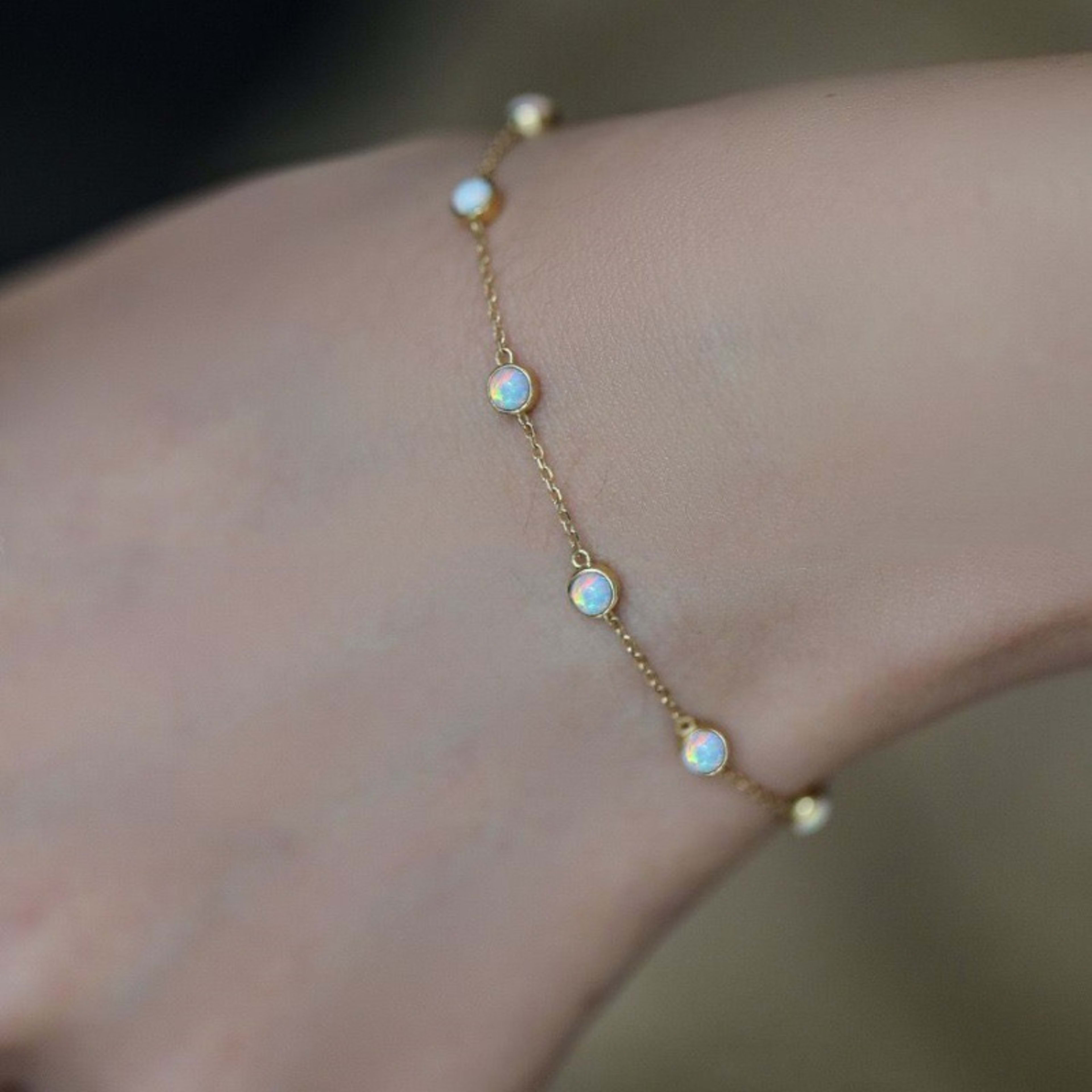 925 Sterling Silver Plated Bracelet For Girls 4