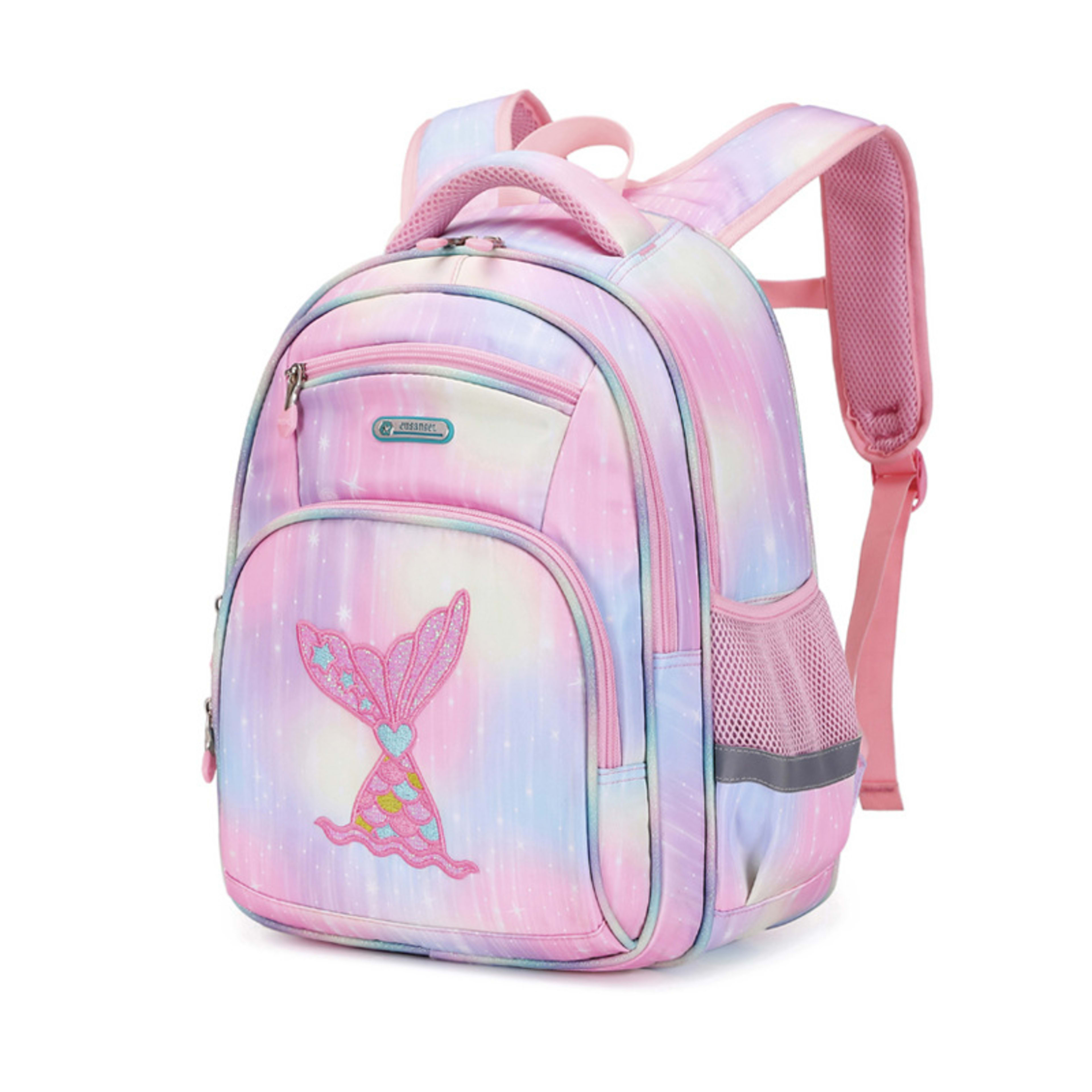 Primary School Boys Large Capacity Children's Backpack Space Schoolbag 12