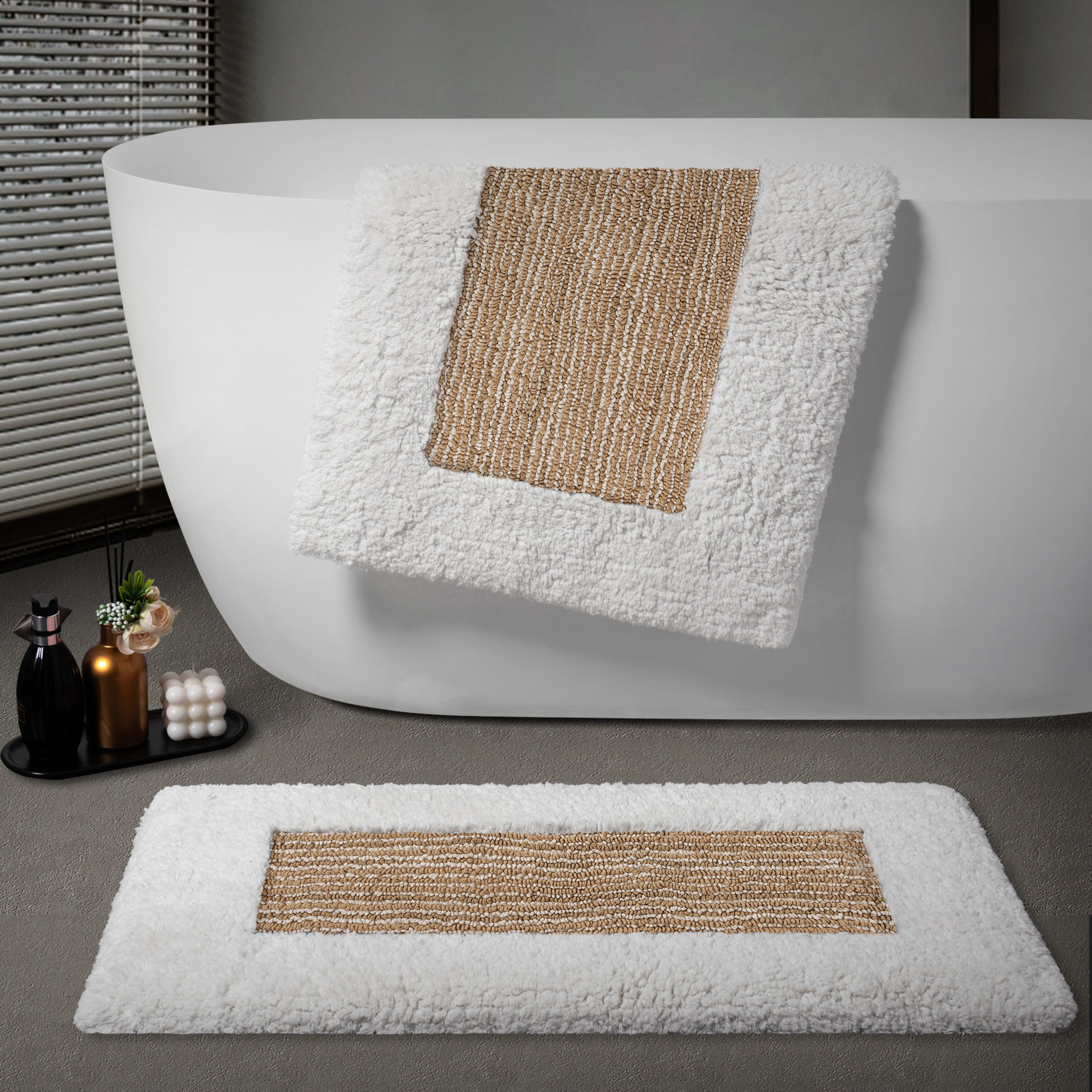Thickened Machine-washable Cotton Doormat For Home Use 2