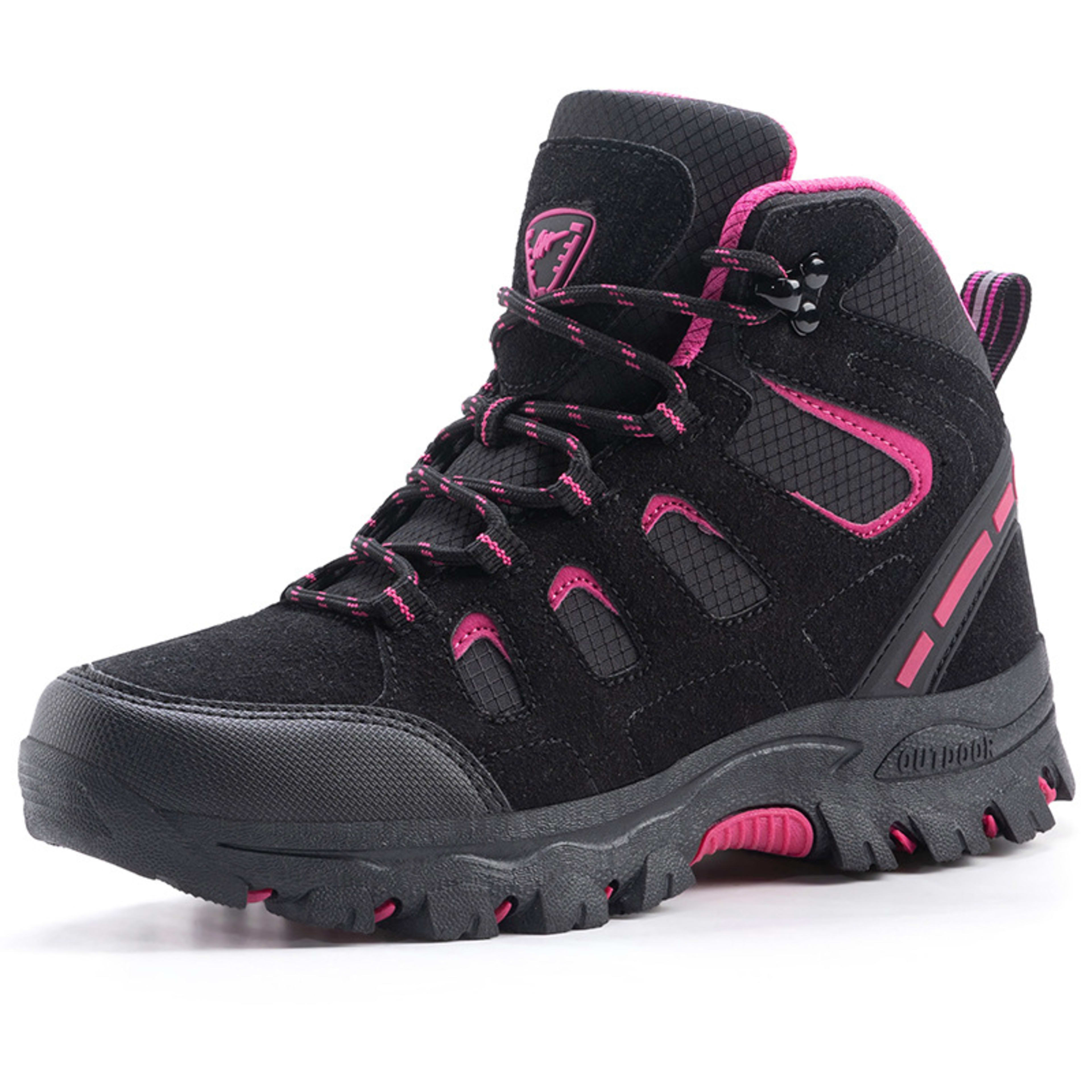 Couple's High-top Breathable Waterproof Non-slip Camping Leisure Mountaineering Shoes 15