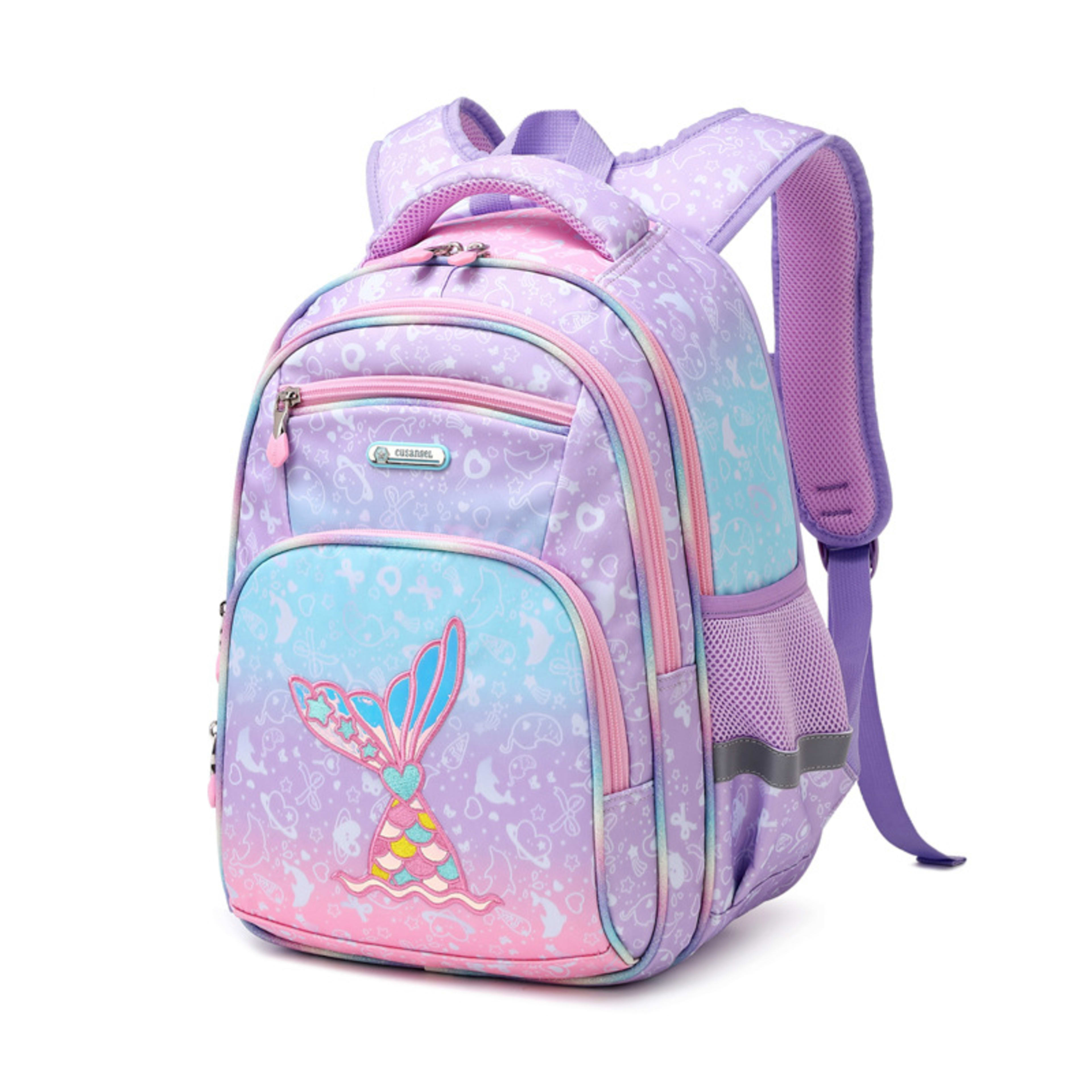Primary School Boys Large Capacity Children's Backpack Space Schoolbag 16