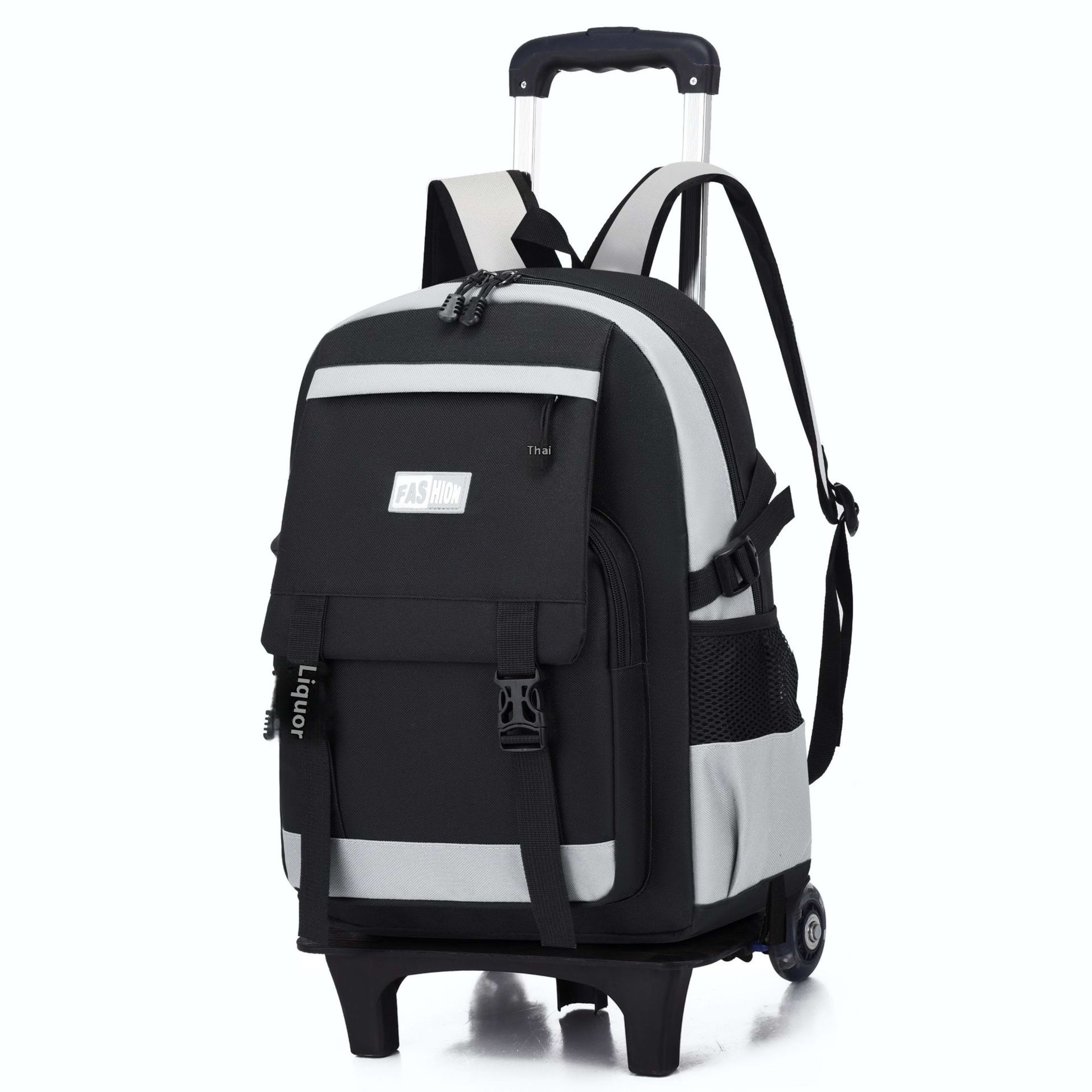 Leisure Primary School Student Large Capacity Pull Rod Backpack 20