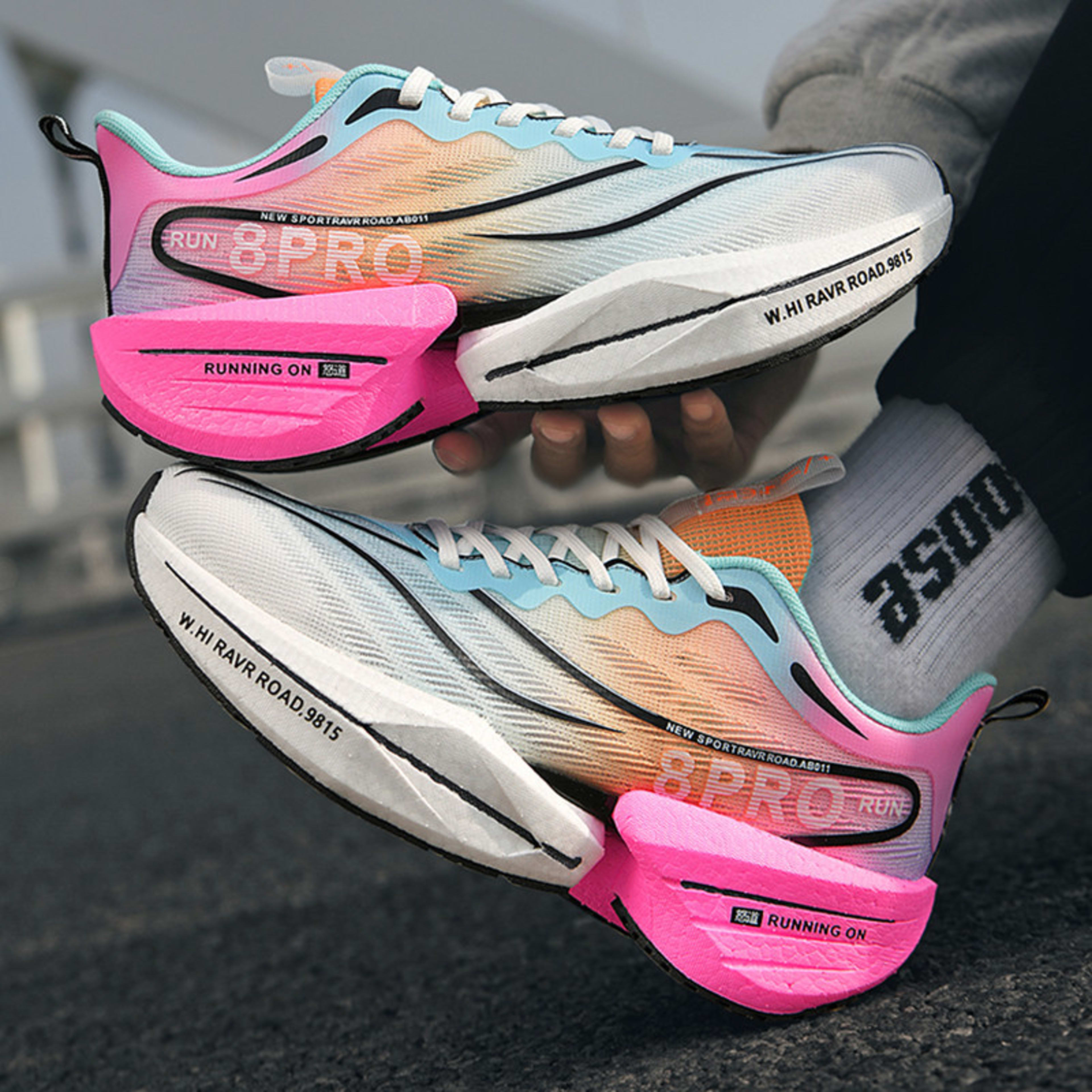 Carbon-Plate Racing Shock-Absorbing Sports-Casual Running Shoes 13