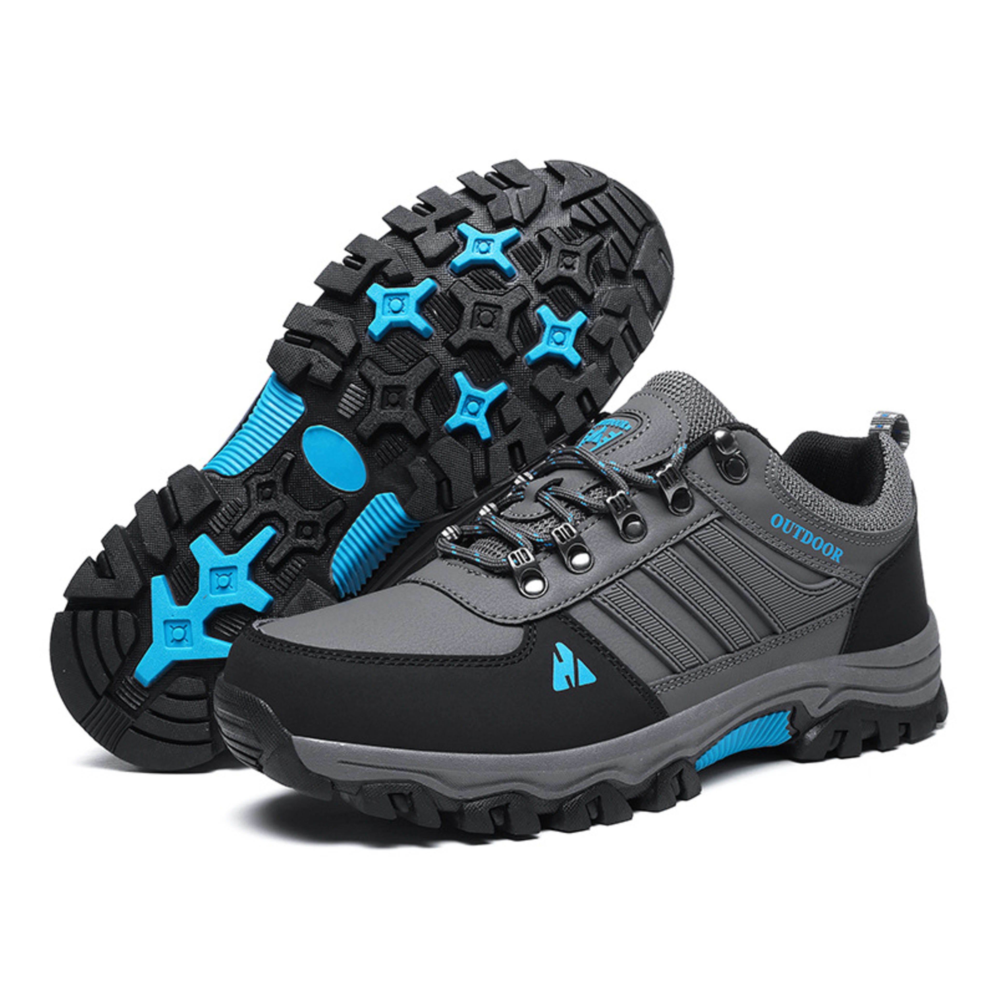Men's Shoes Fall Outdoor Hiking Boots Low-top Lace-up Casual Sneaker 5