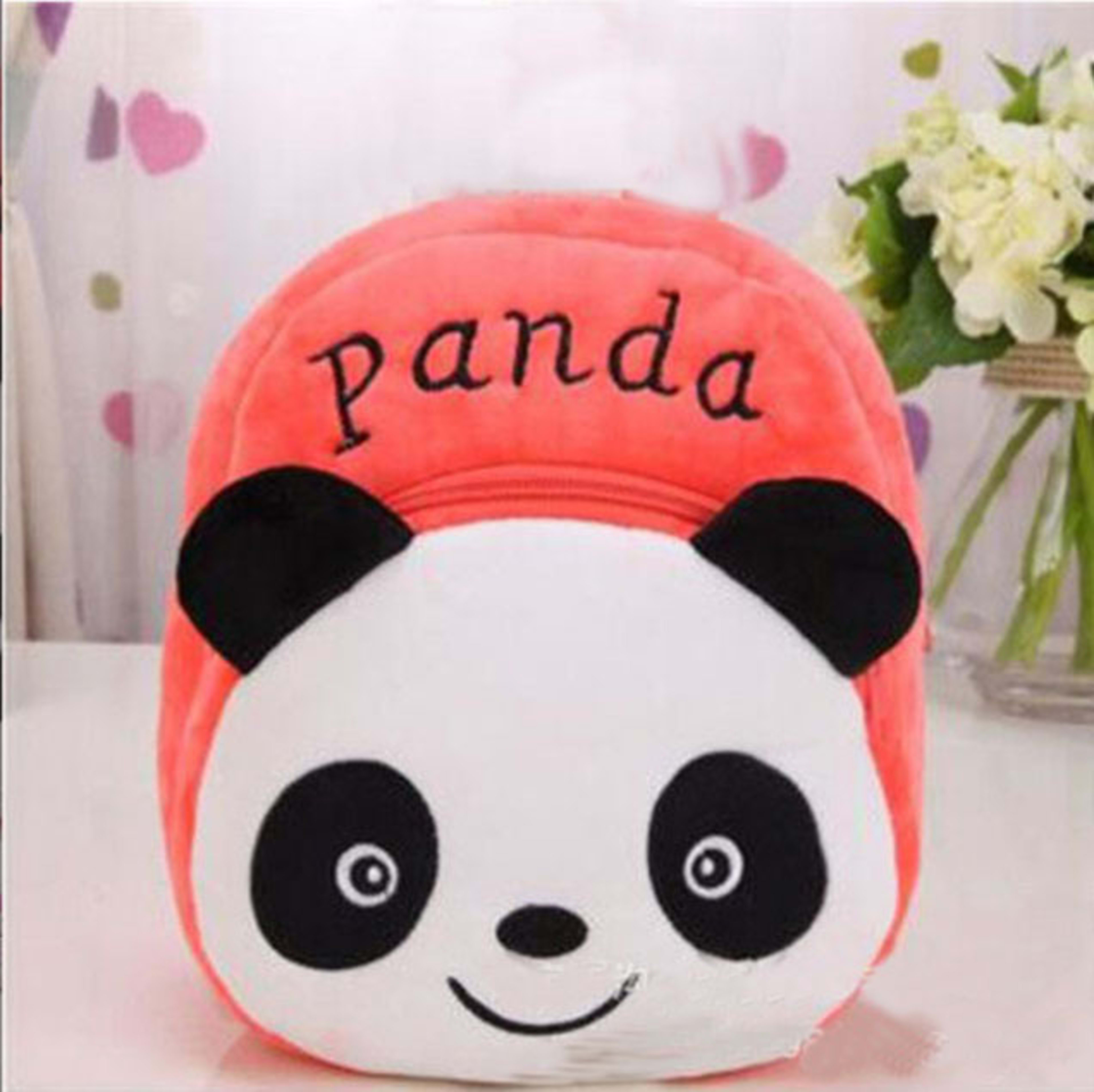 Early Childhood Education Cute Baby Children Plush School Bag 3