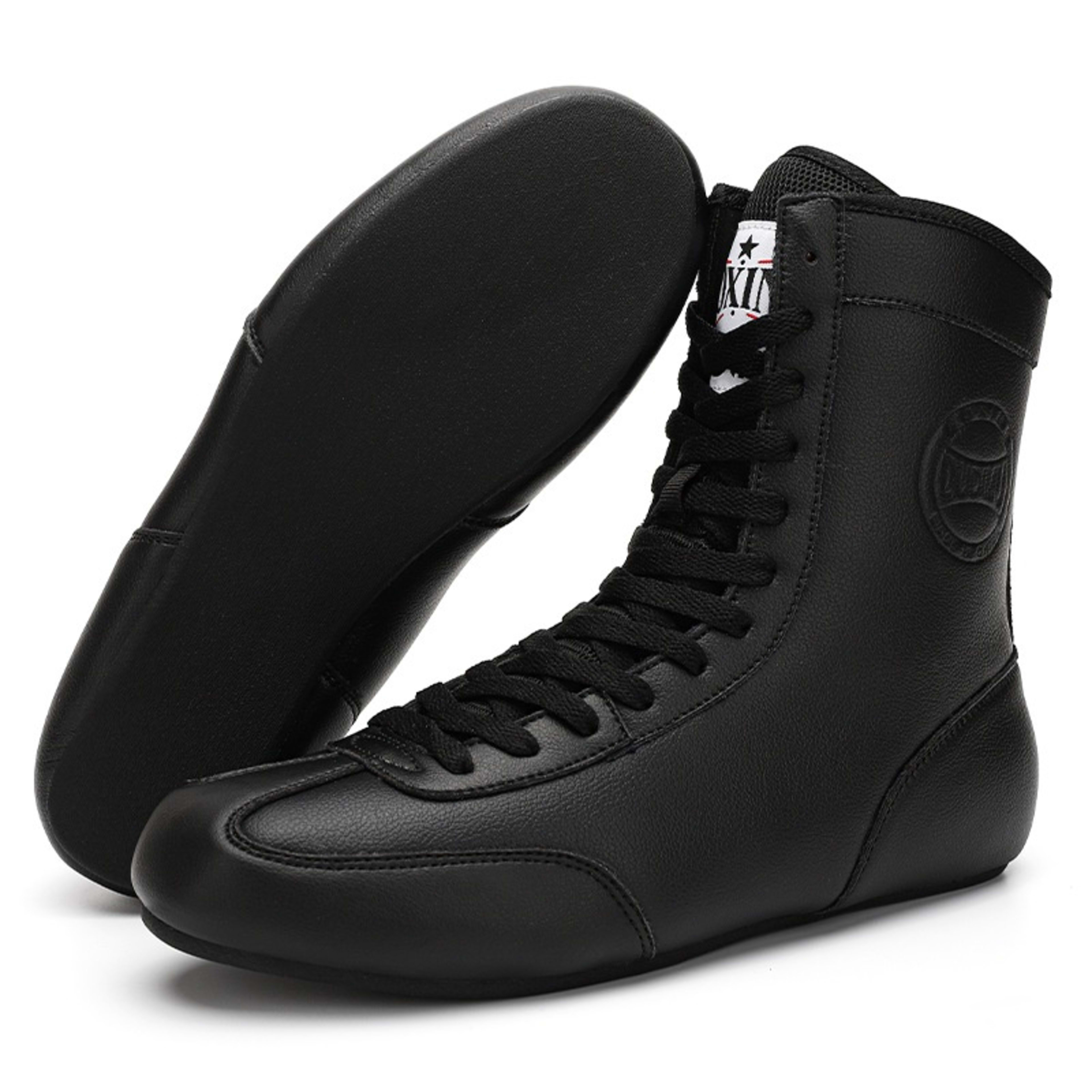 Professional Boxing Shoe Male Professional Wrestling Shoes Indoor Training 15