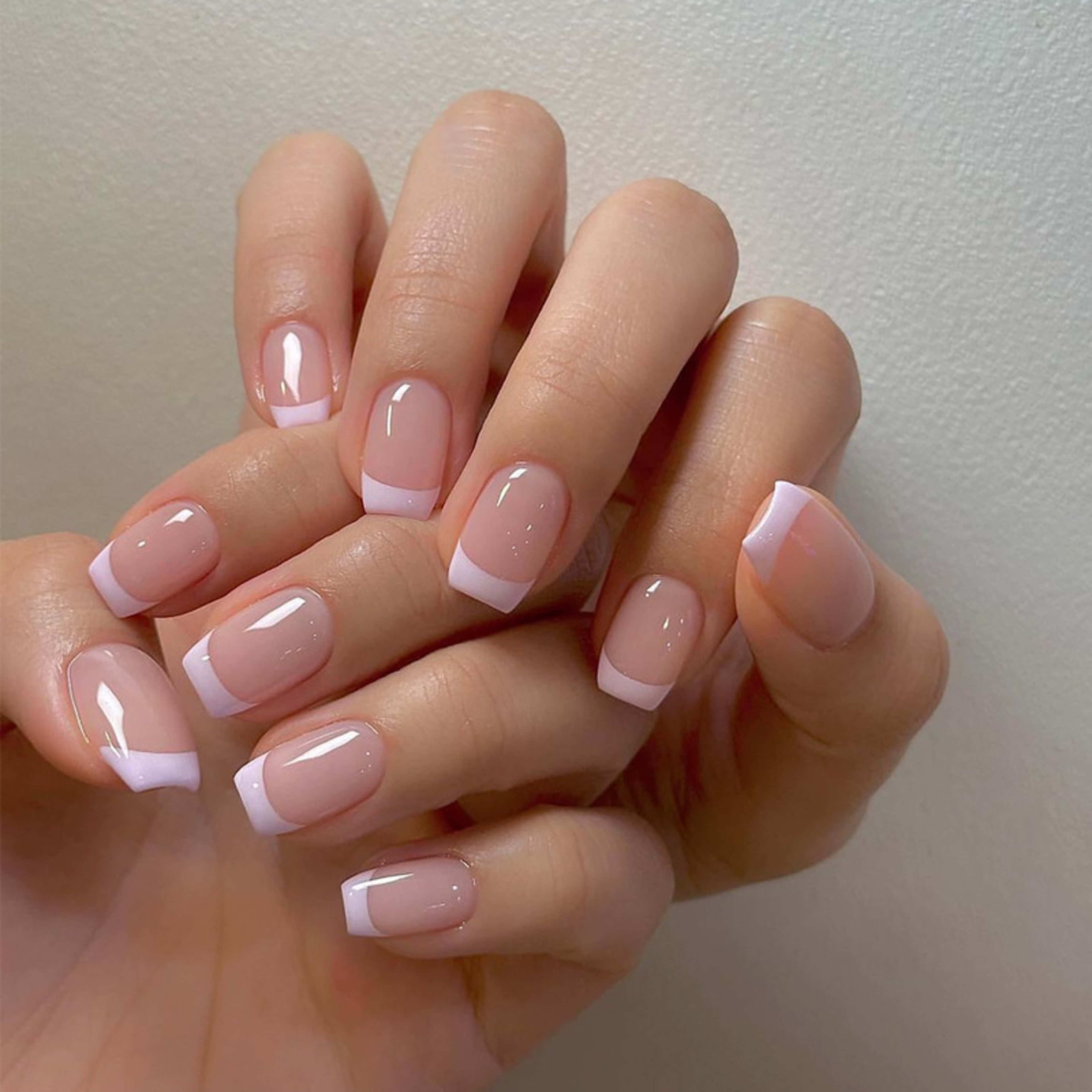 Instagram-style Ombre Nail Wraps For A Chic Polished Look 7