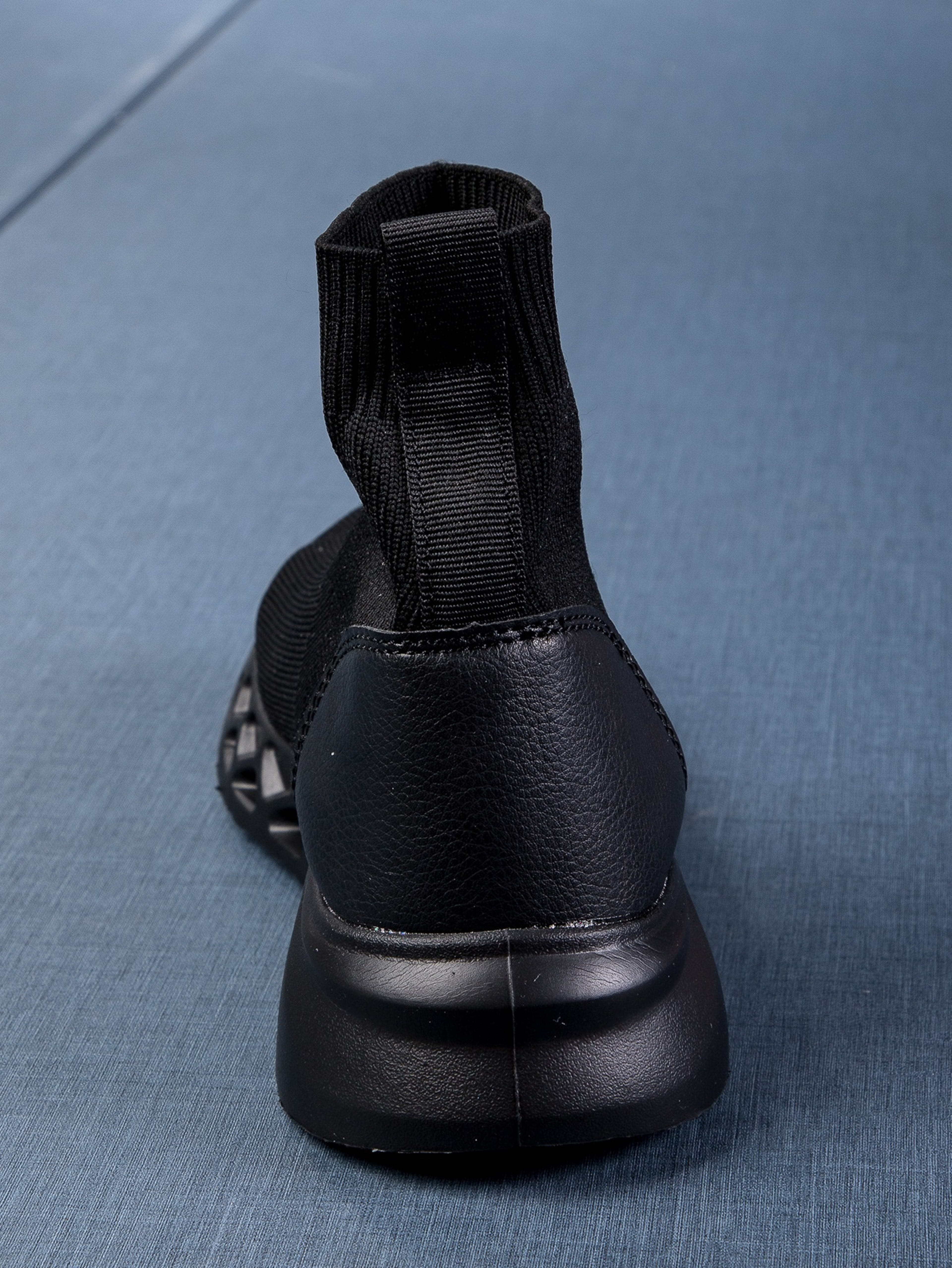 High-top Casual Stretch Socks Ankle Sock Boots Breathable Shoes 17