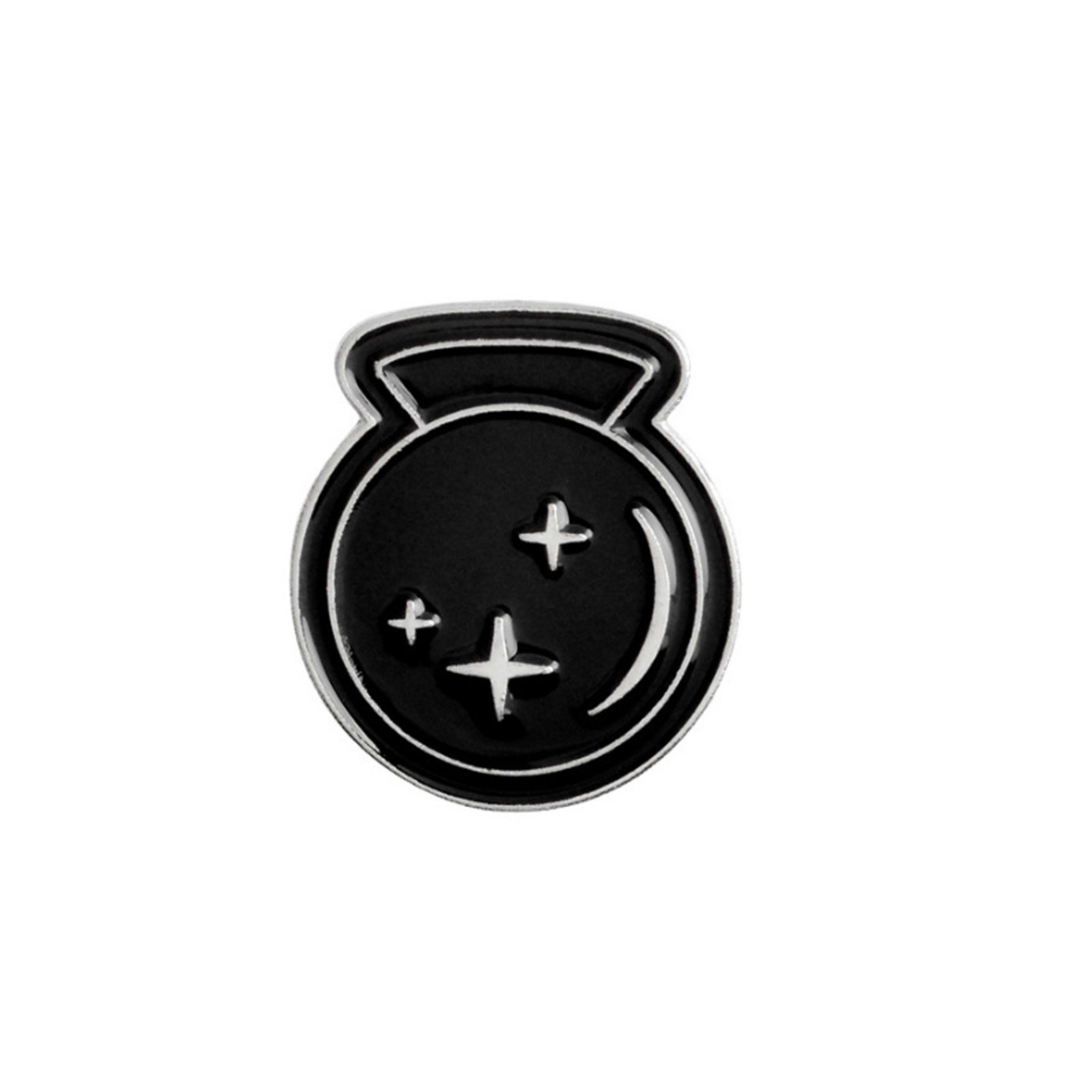 Punk Dark Series Retro Statement Brooch 5