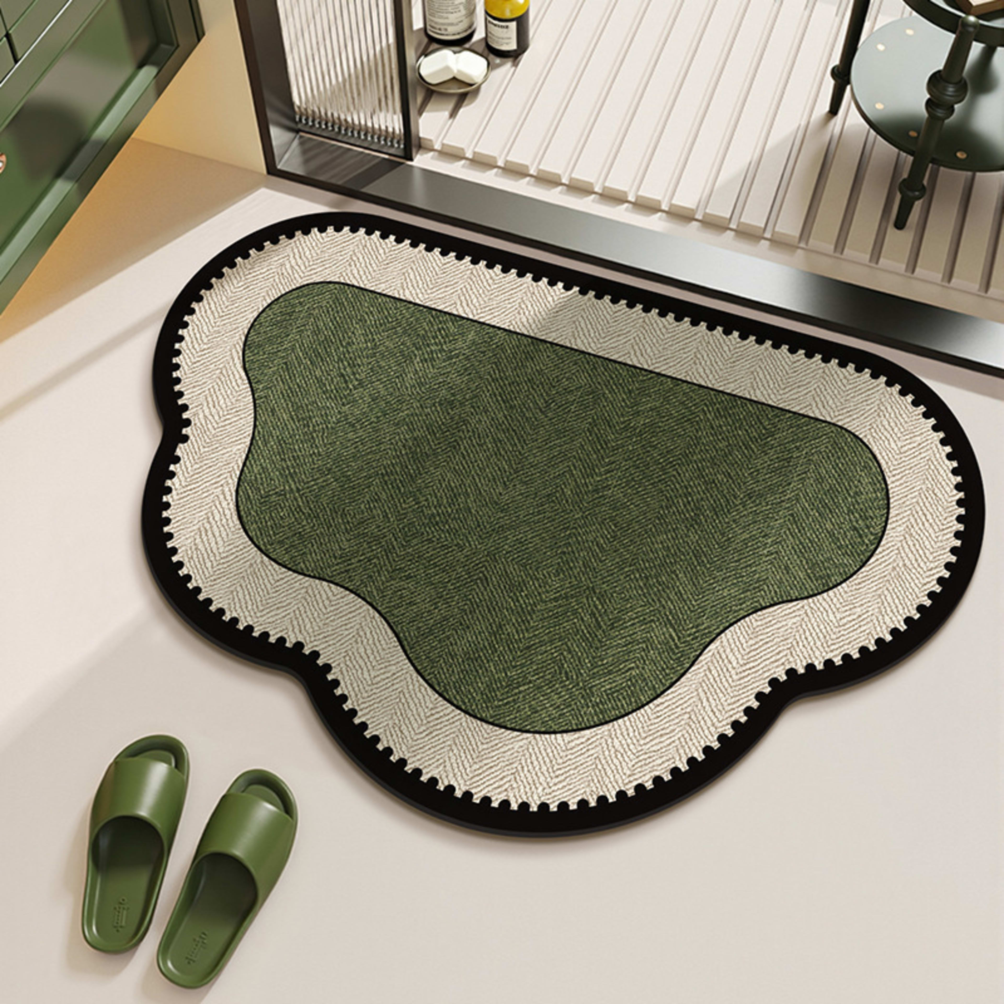 Water-absorbent Non-slip Quick-drying Shower Mat 11