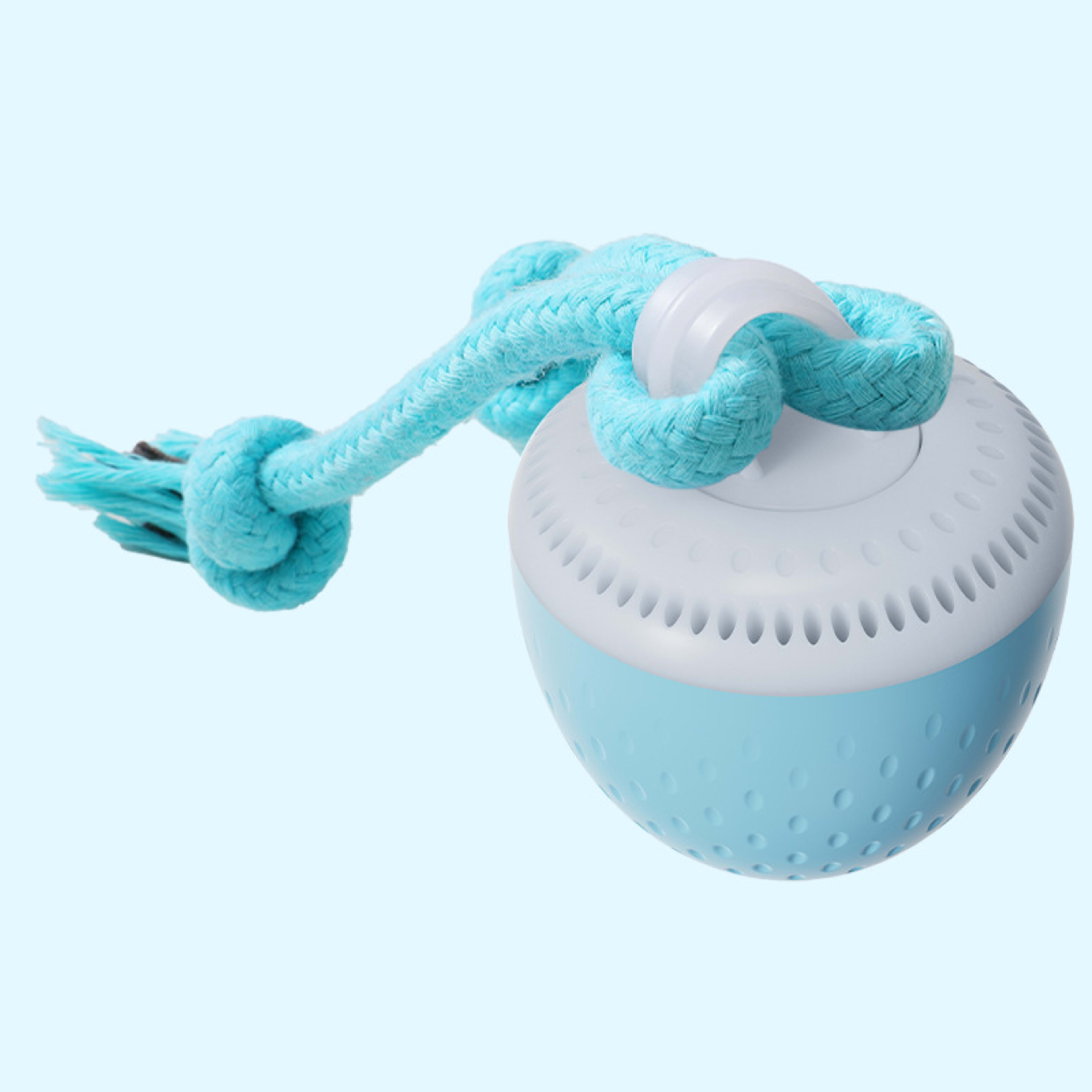Nip-resistant Dog Ball Teething And Sound-making Toy 2