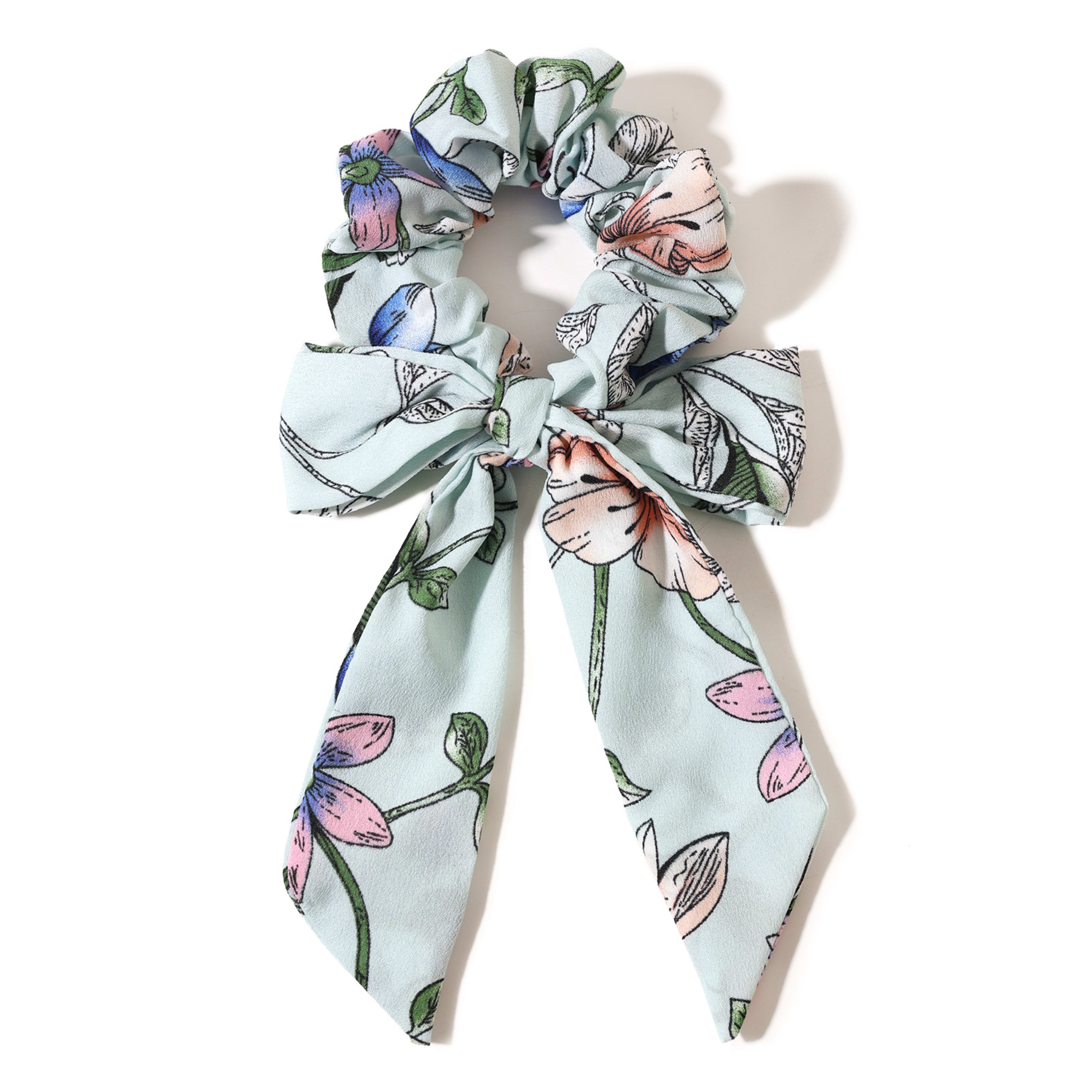 Fabric Bow Ribbon Hairband For Women 4