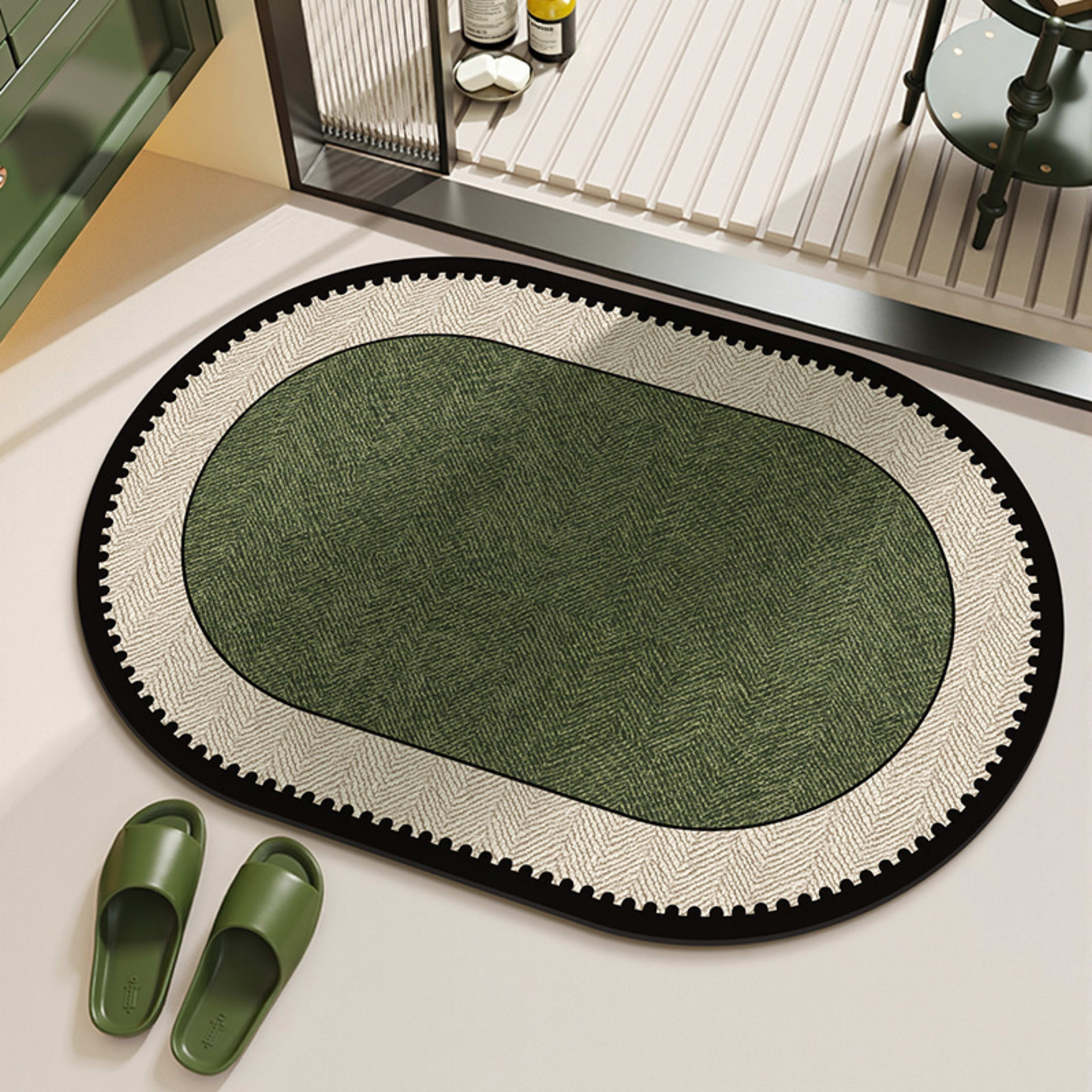 Water-absorbent Non-slip Quick-drying Shower Mat 13