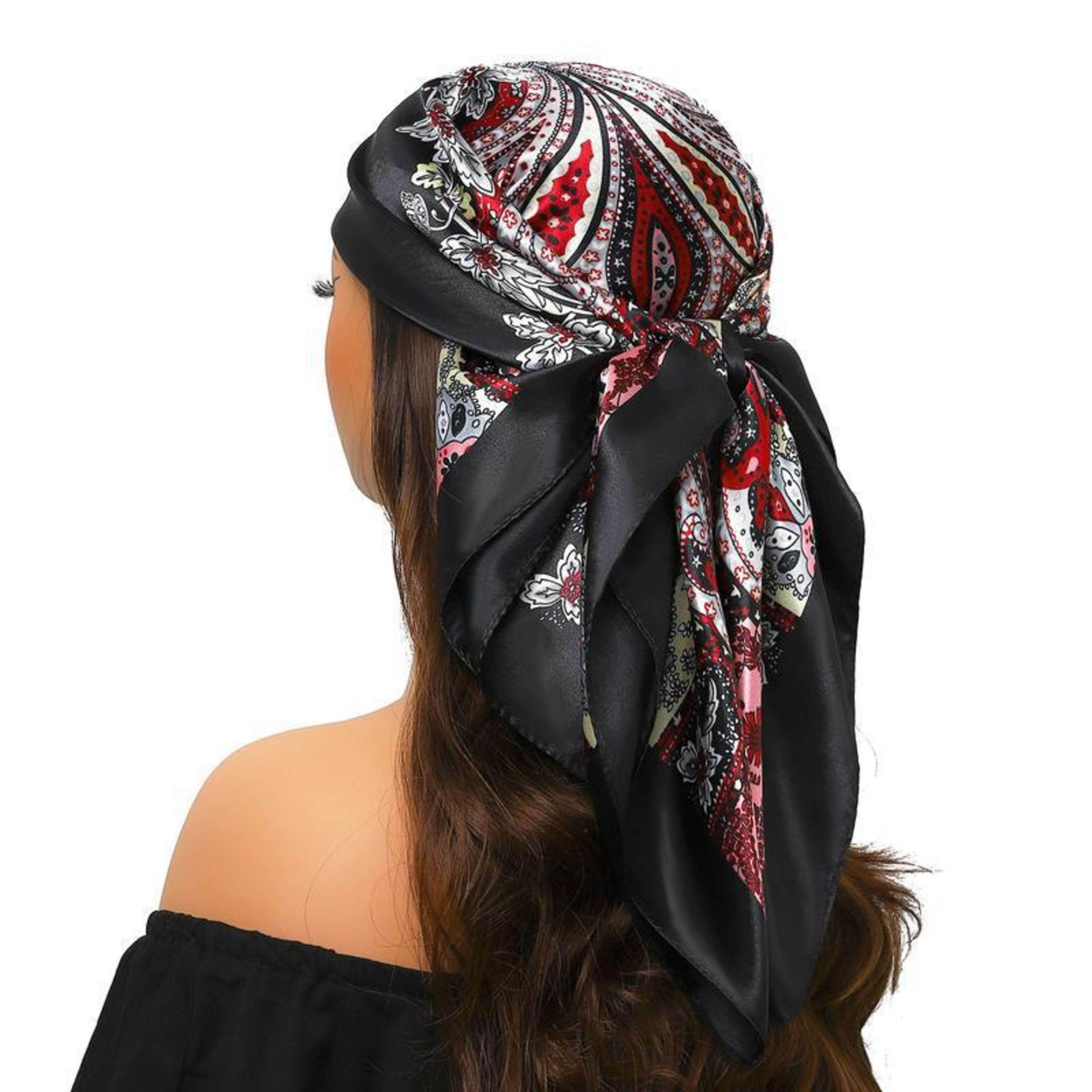 Women's Creative Printed All-Match Shawl Headscarf 31