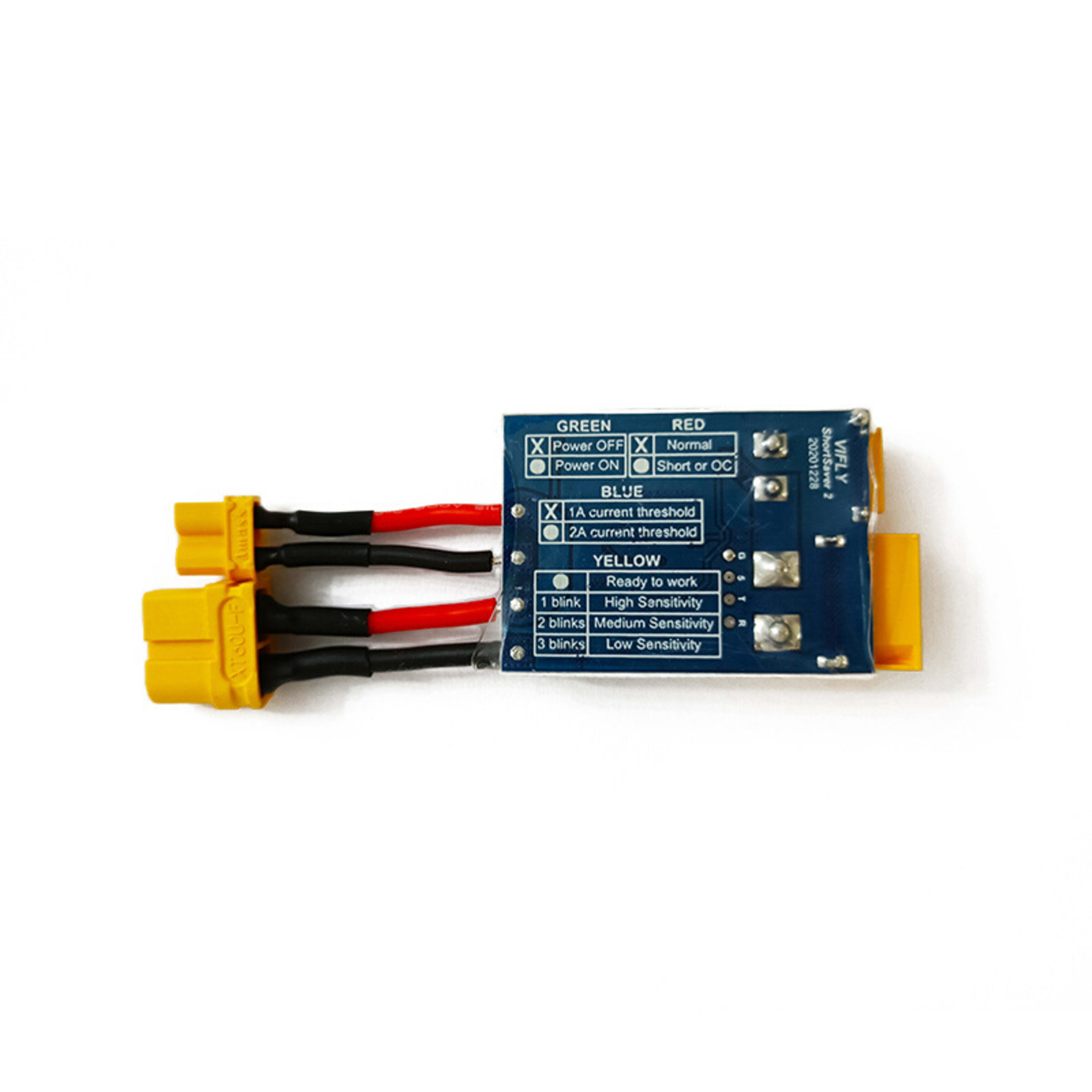 Unmanned Aerial Vehicle Crossing Machine Anti Short Circuit Protector Fuse 3