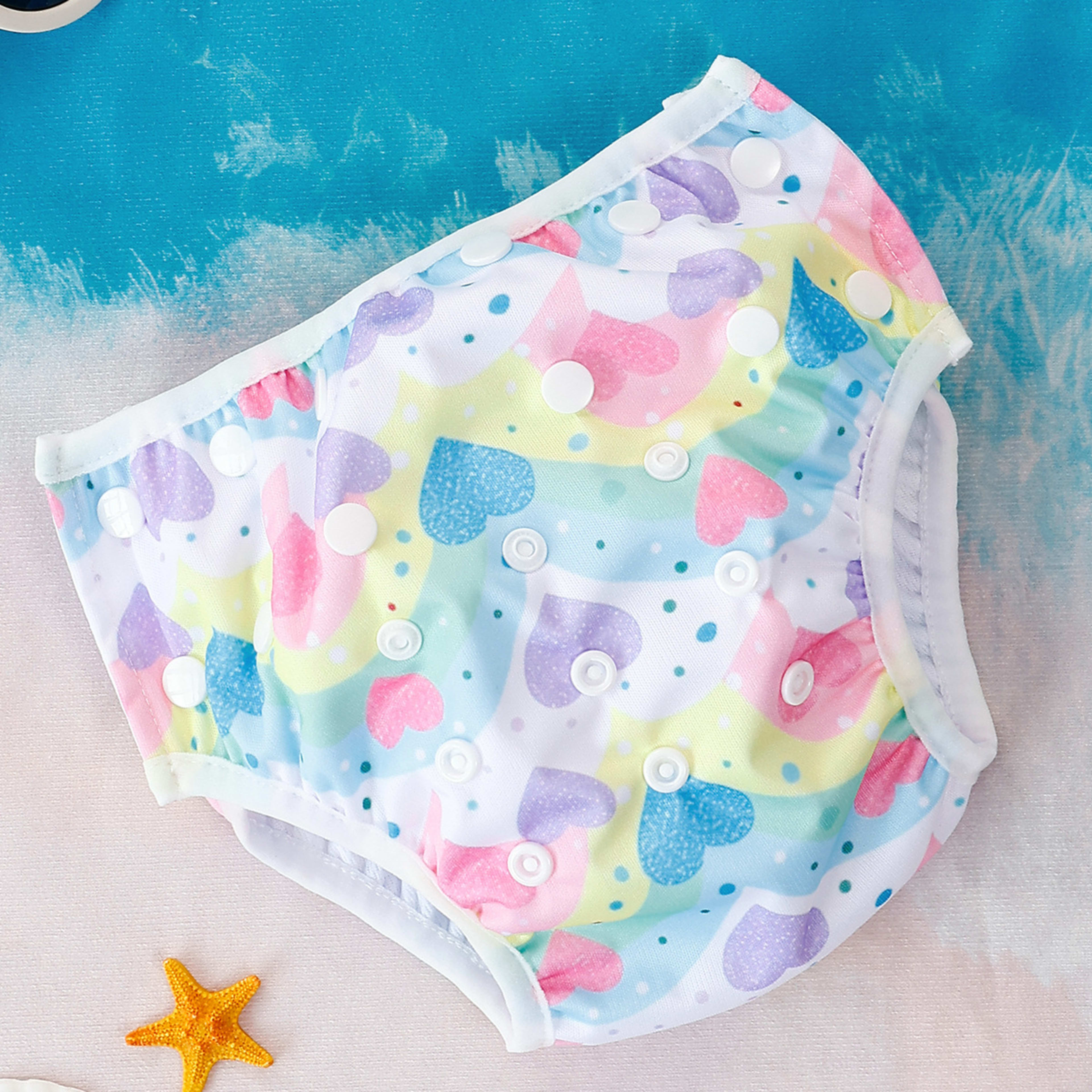 Baby Mesh Breathable Swim Pants