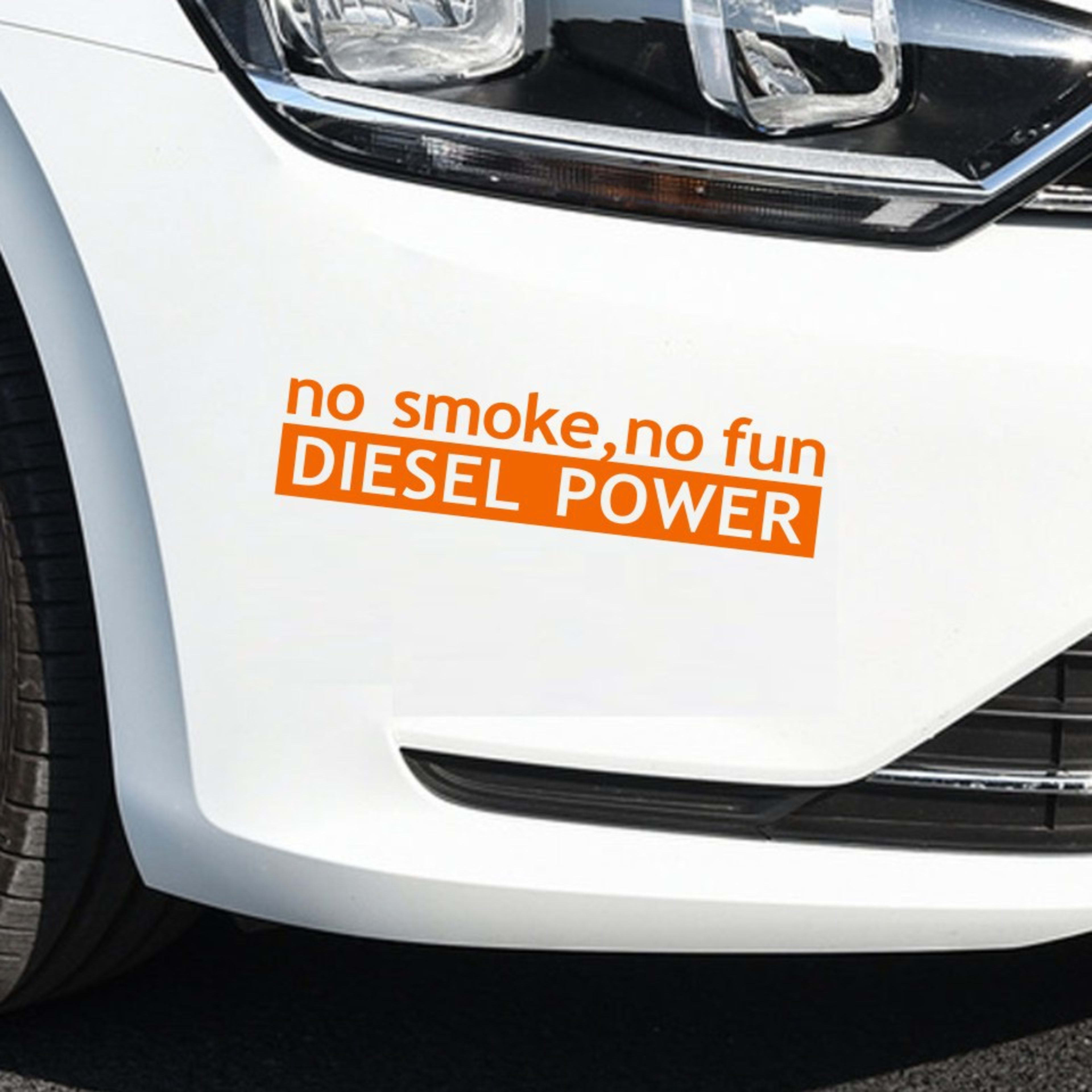 Fashion Smoke-free And Boring Automobile Sticker 5