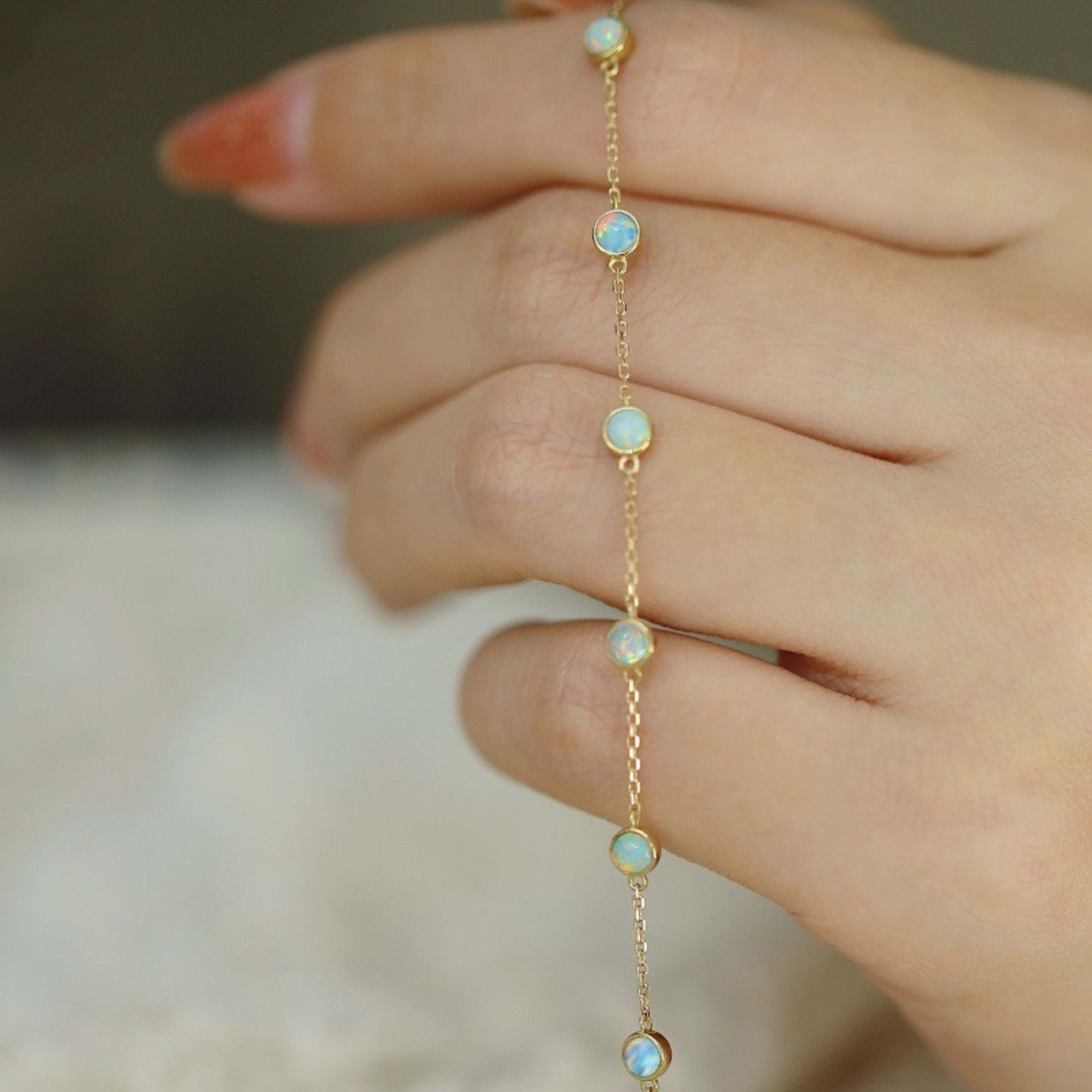 925 Sterling Silver Plated Bracelet For Girls 5