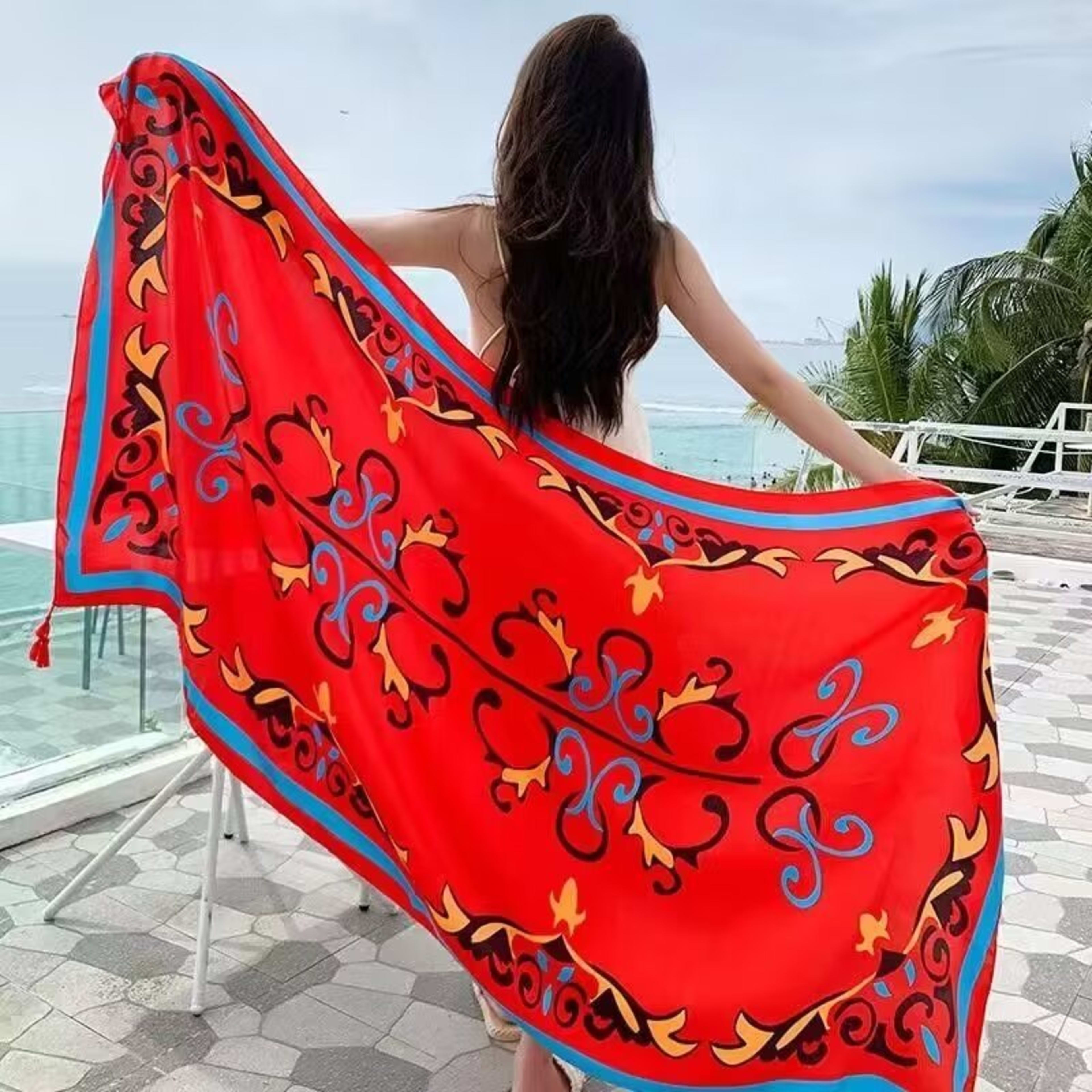 Ethnic-style Dual-use Beach Towel New Arrival 29