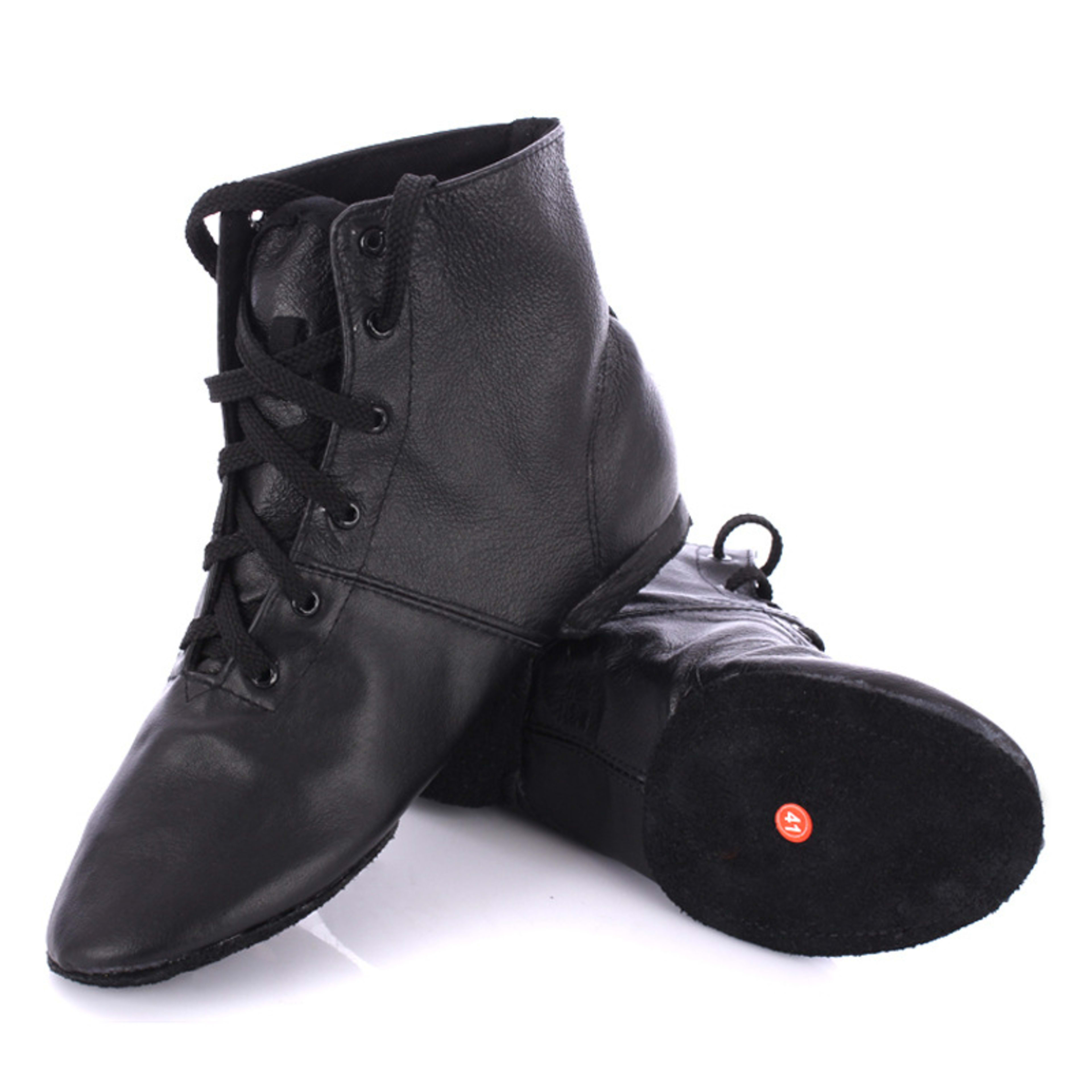 Genuine Leather Ballet Shoes Soft Bottom Practice Modern Dance 2