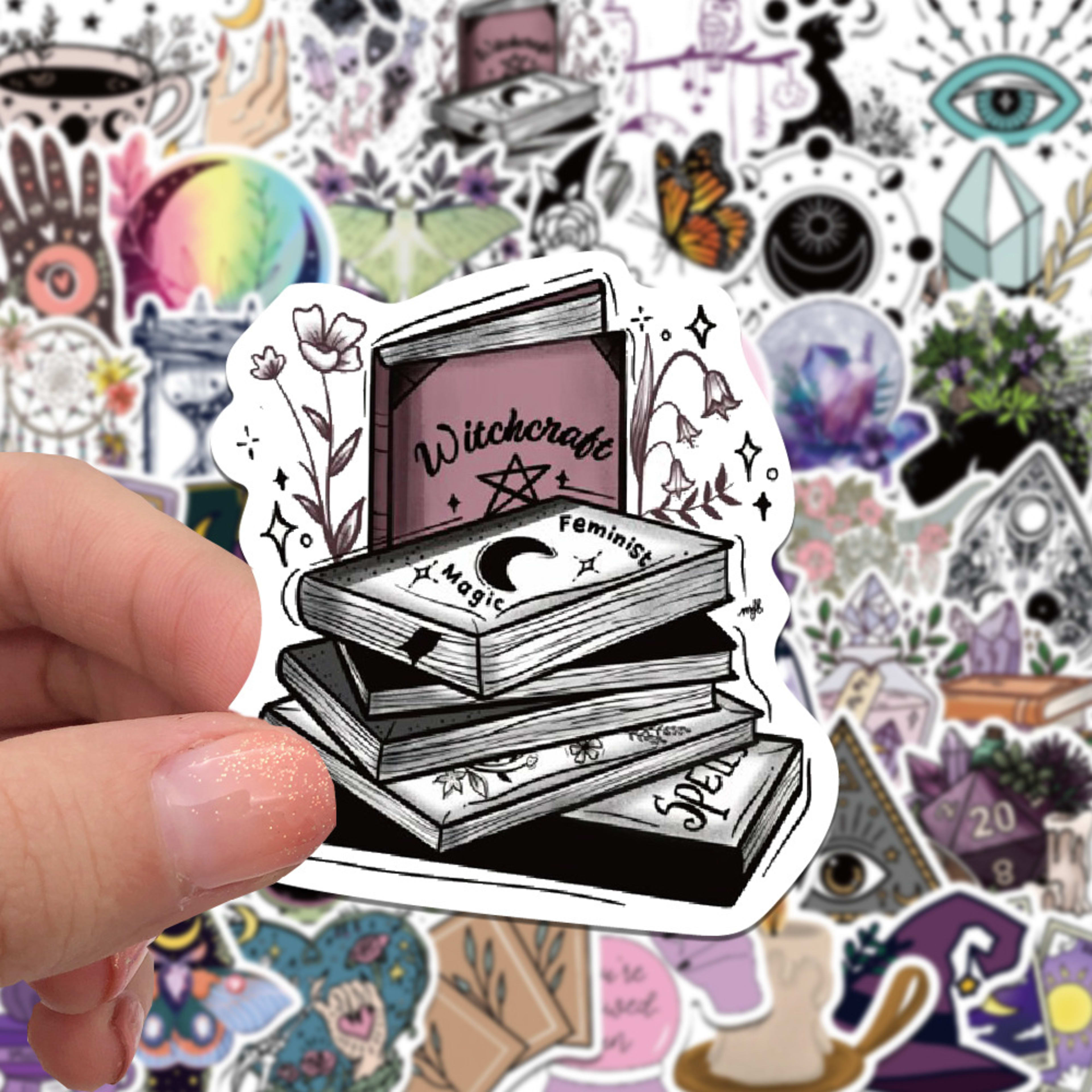 Bohemian Wizard Series Graffiti Stickers 5