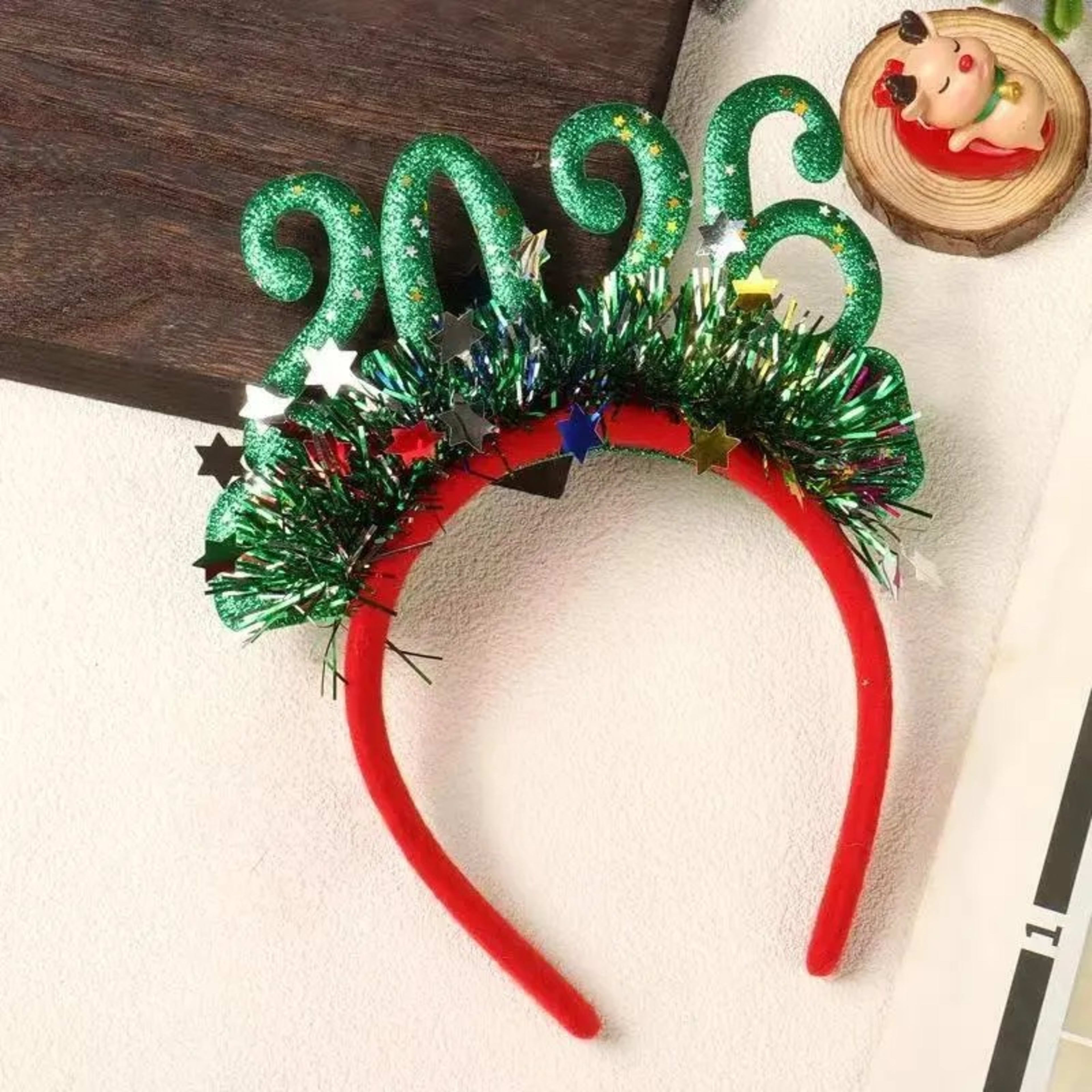Birthday Headband A Photo Prop For Christmas Parties 2