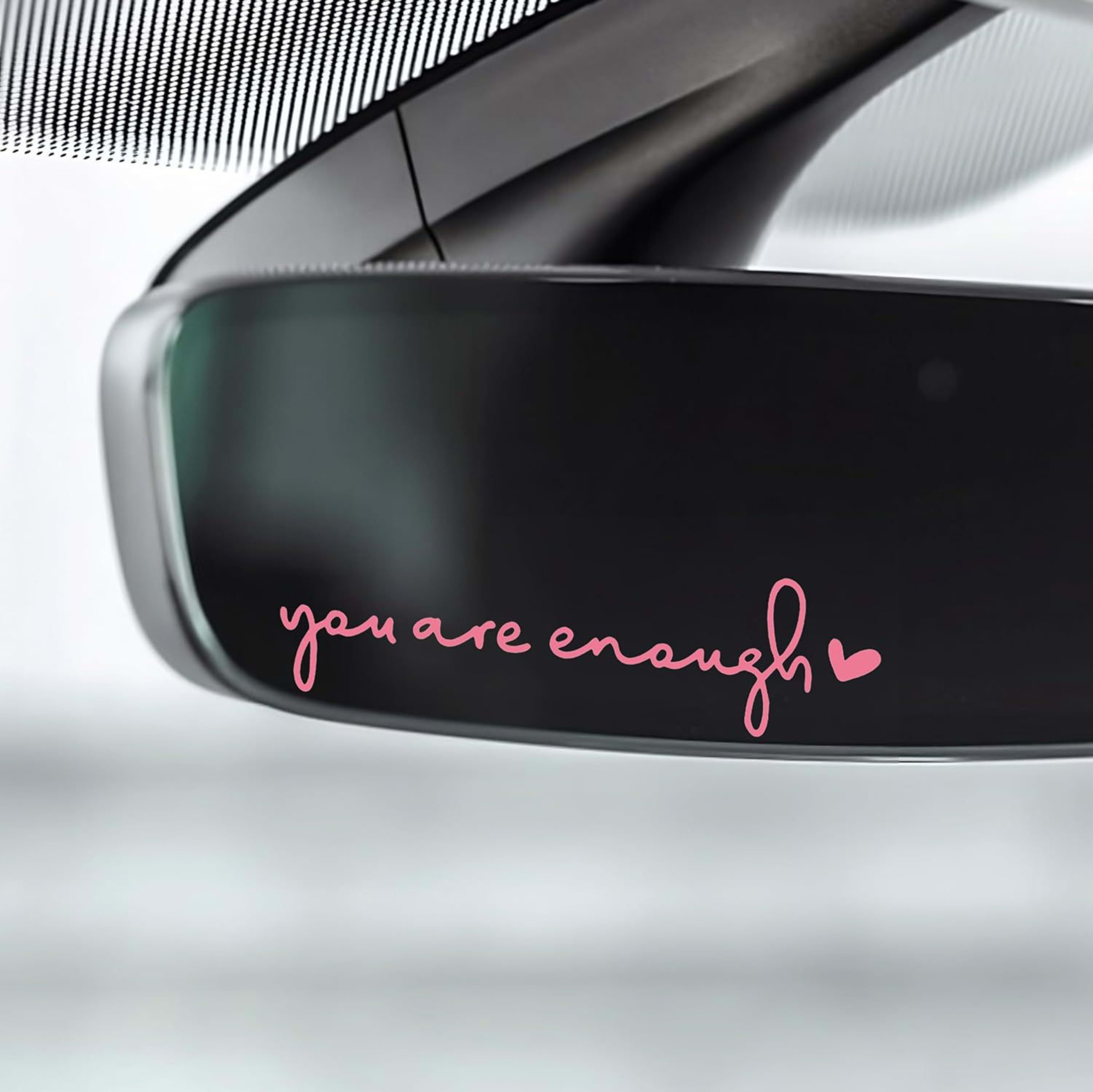 Hello Beautiful Car Rearview Mirror Stickers 16