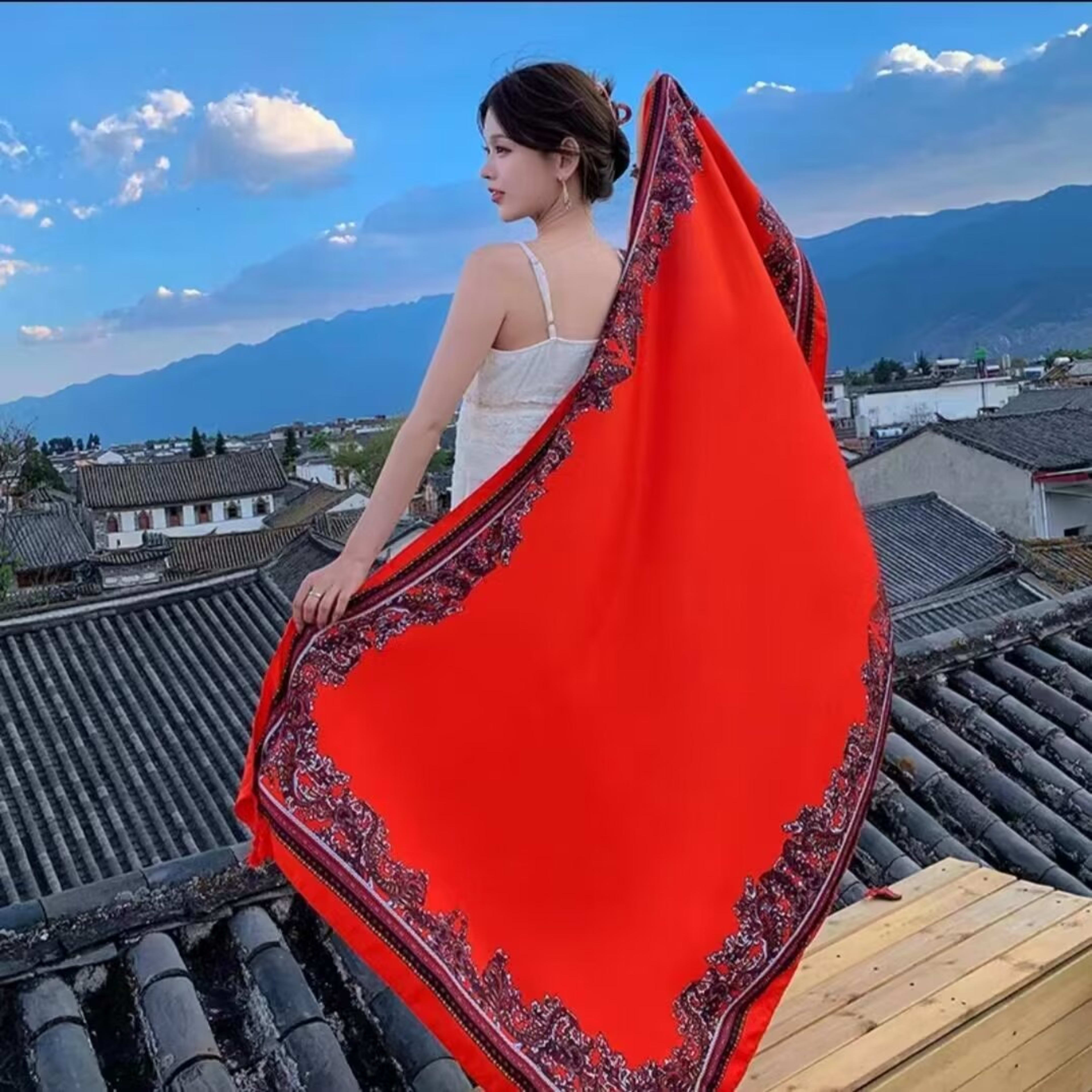Ethnic-style Dual-use Beach Towel New Arrival 97