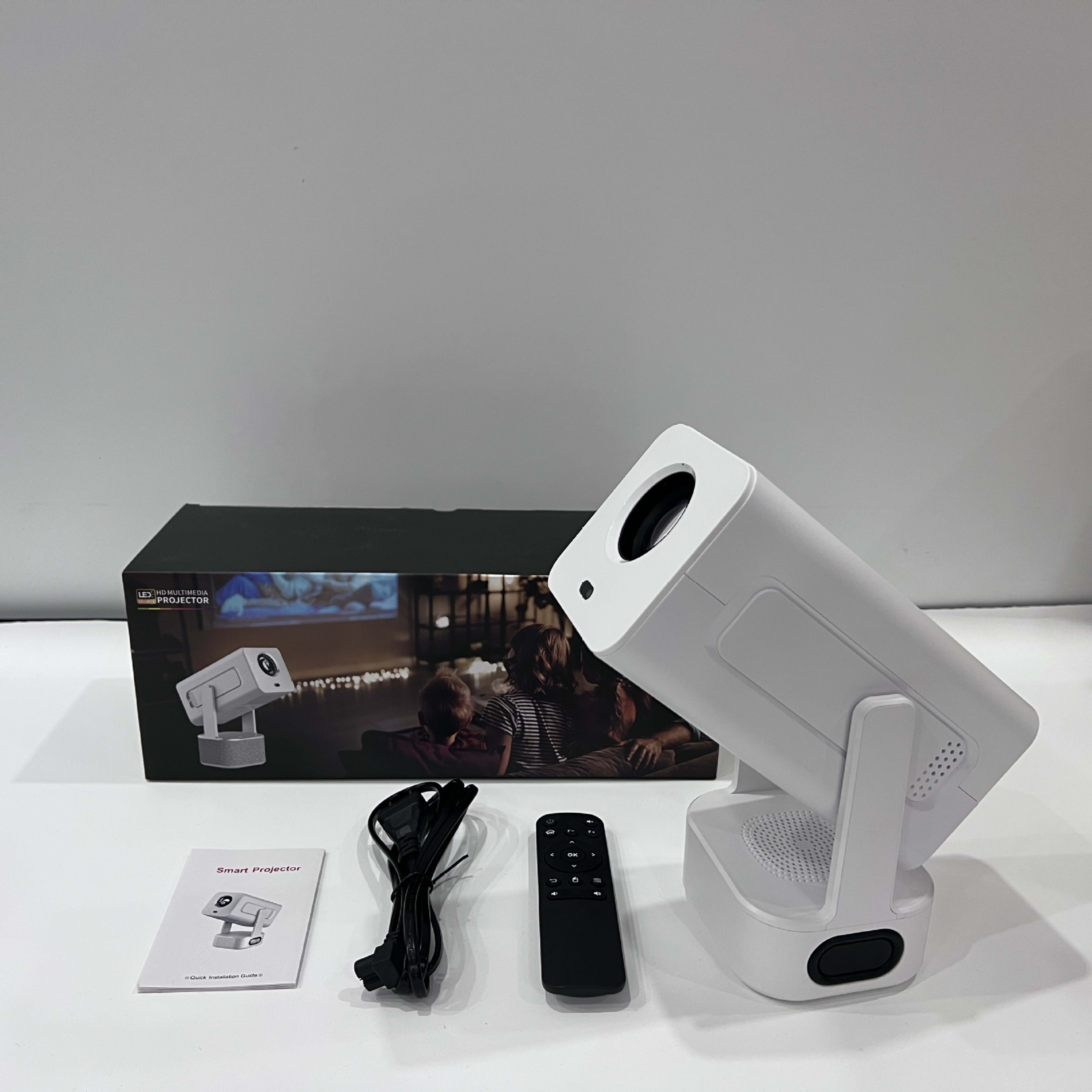 Home Portable HD 4K Bedroom Projector 4