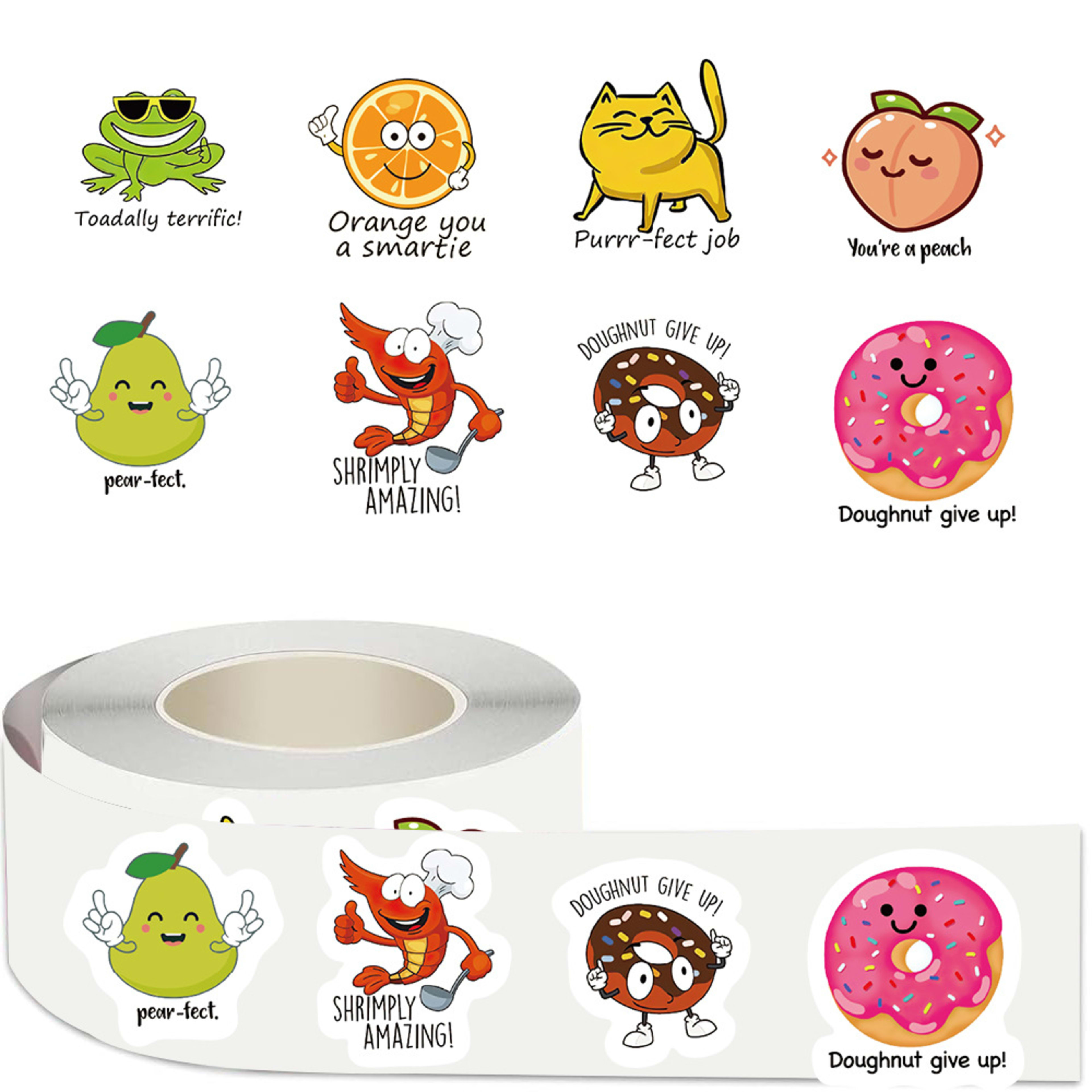 Reward Series DIY Children's Toy Stickers 3