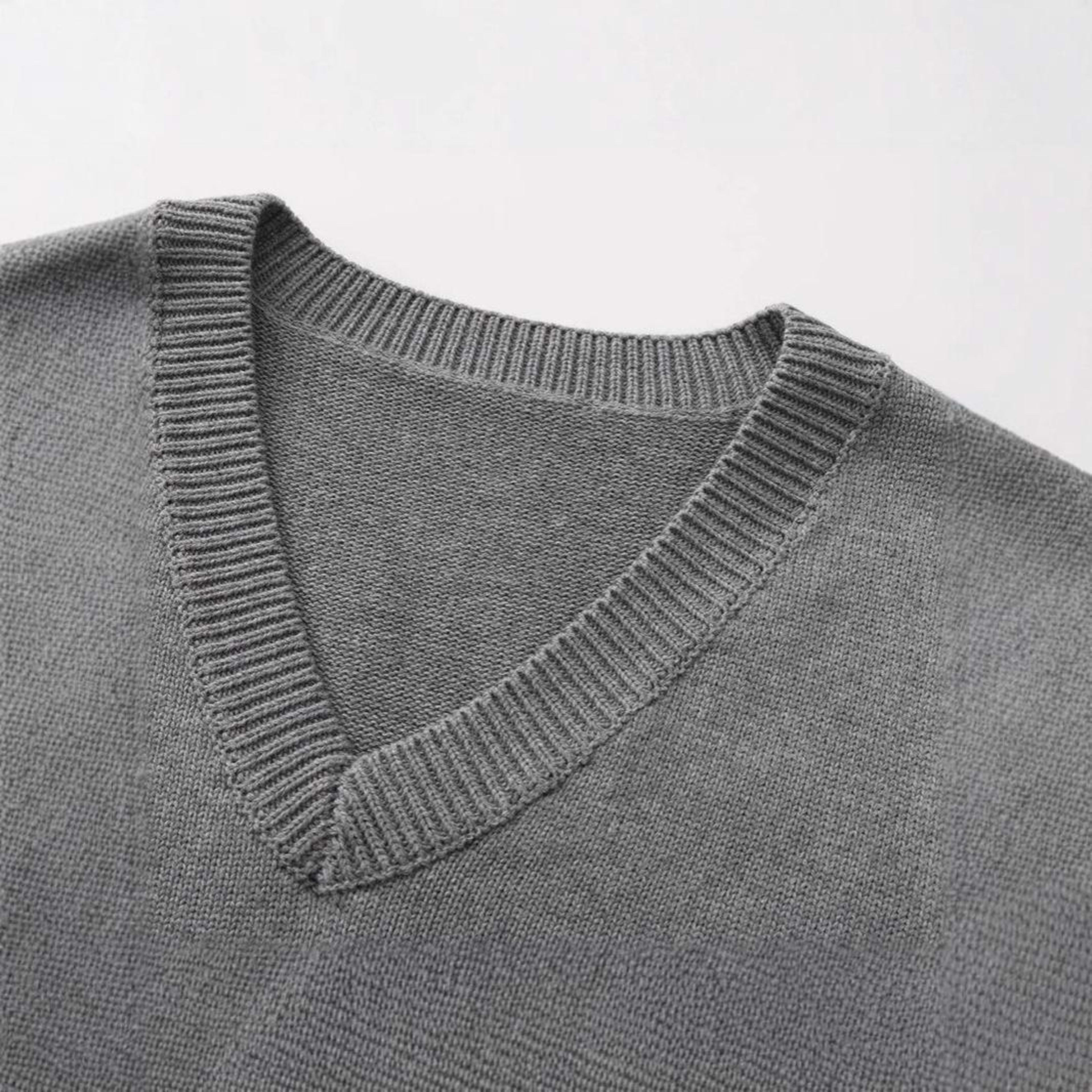 Non-Pilling Knitted Vest 7