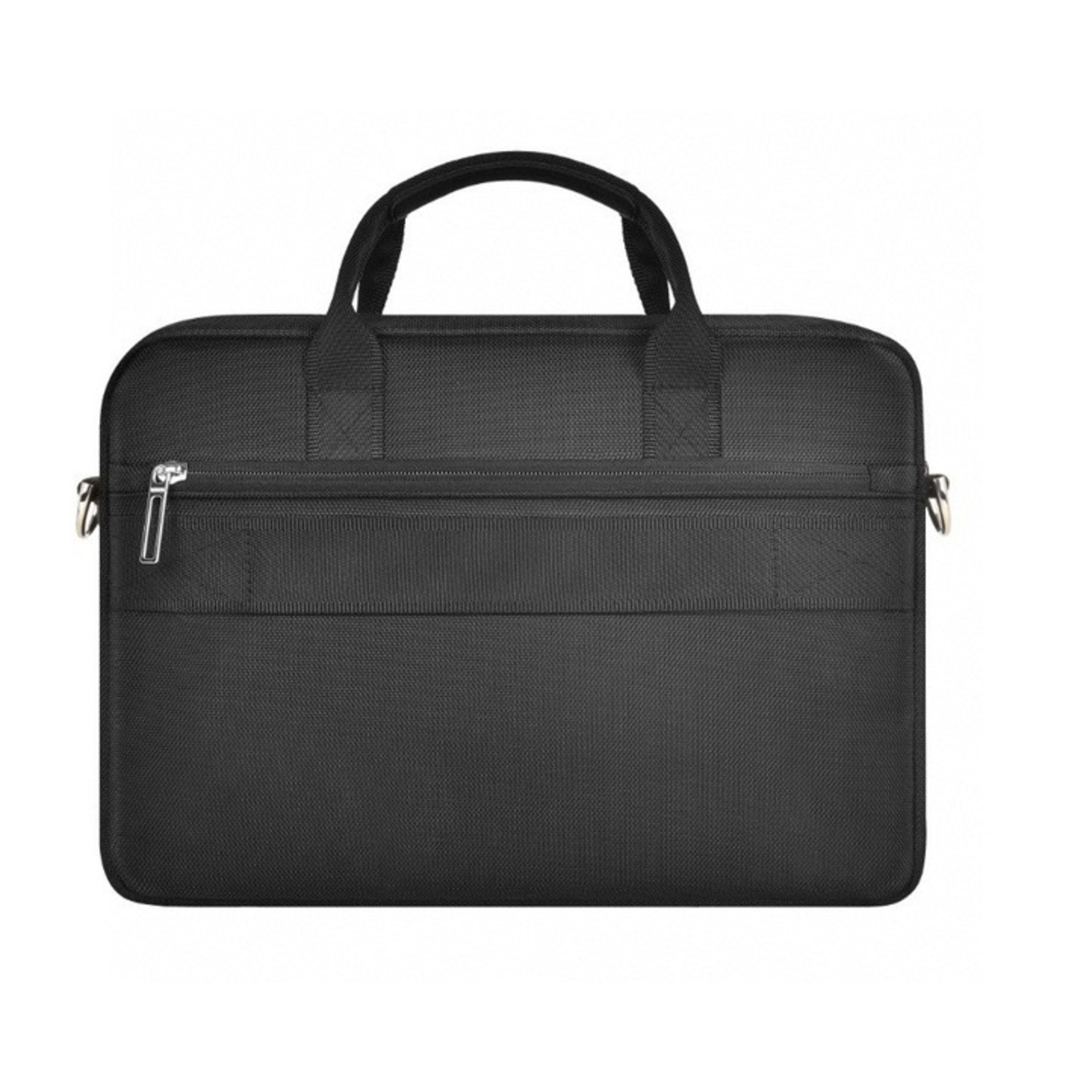 Multi-pocket Design Items Classified And Placed Separate Computer Layer Handbag 3