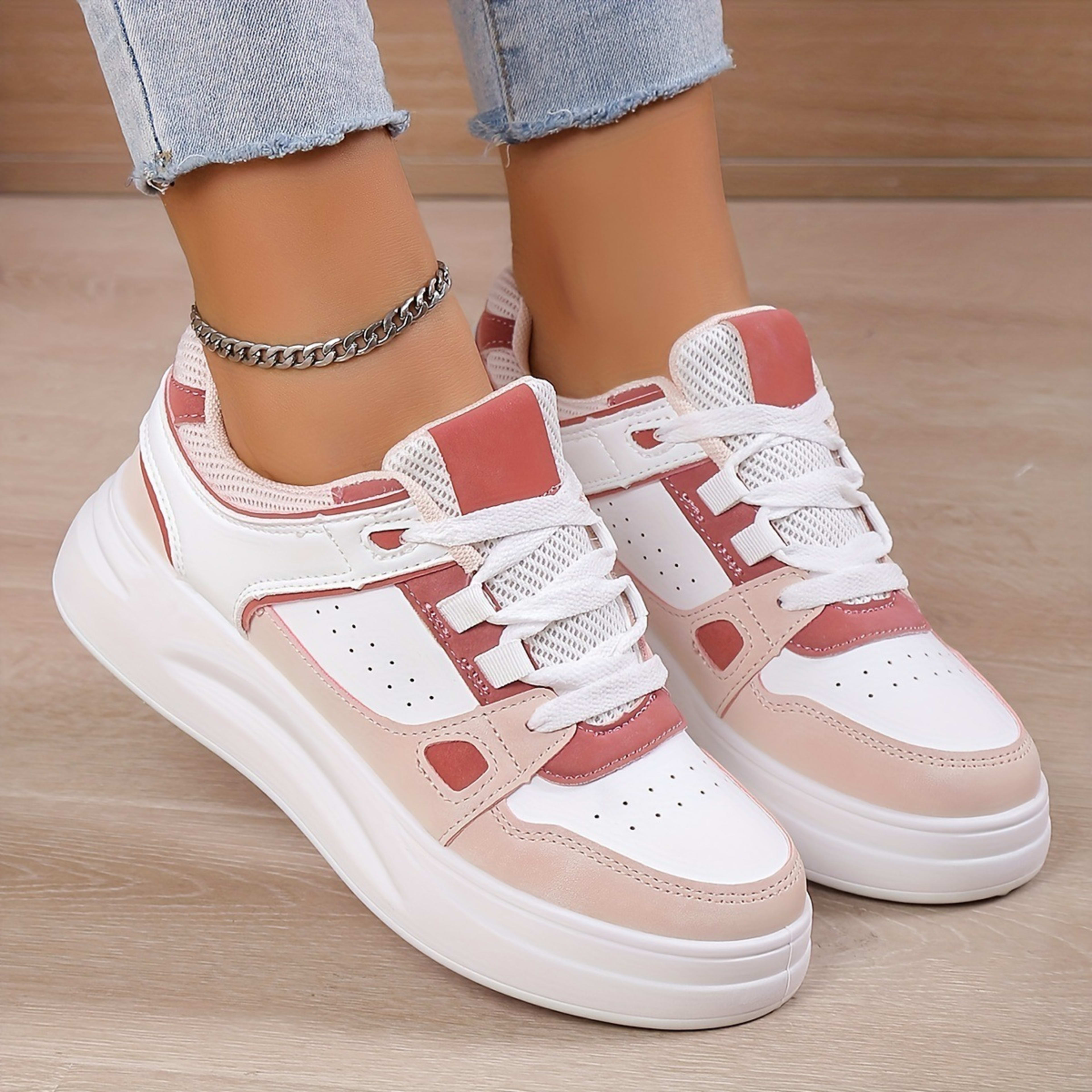 Thick Bottom Show Feet Small Sports Leisure Sneaker 5
