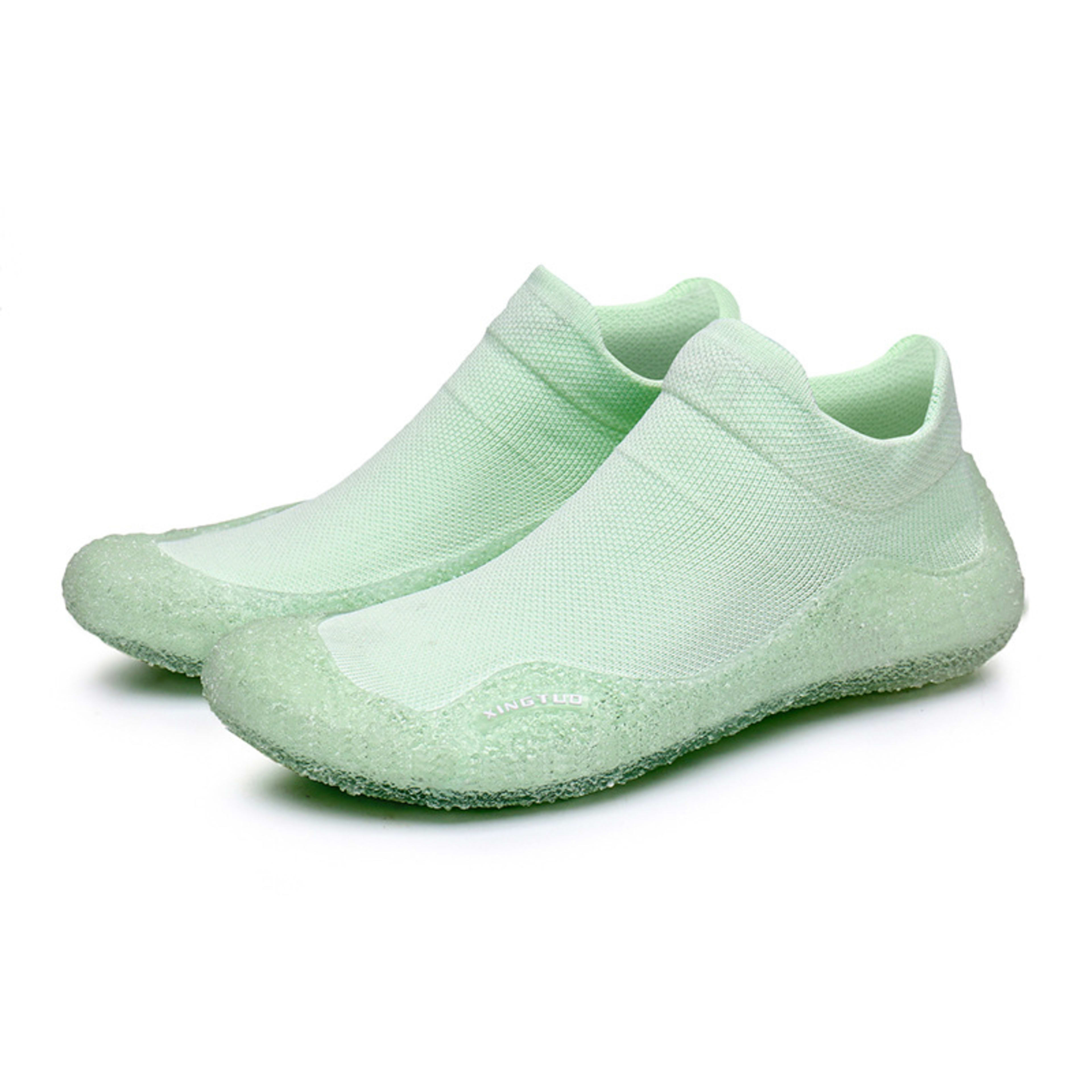 Men's And Women's Fashion Sports Yoga Breathable Non-slip Fitness Shoes 2