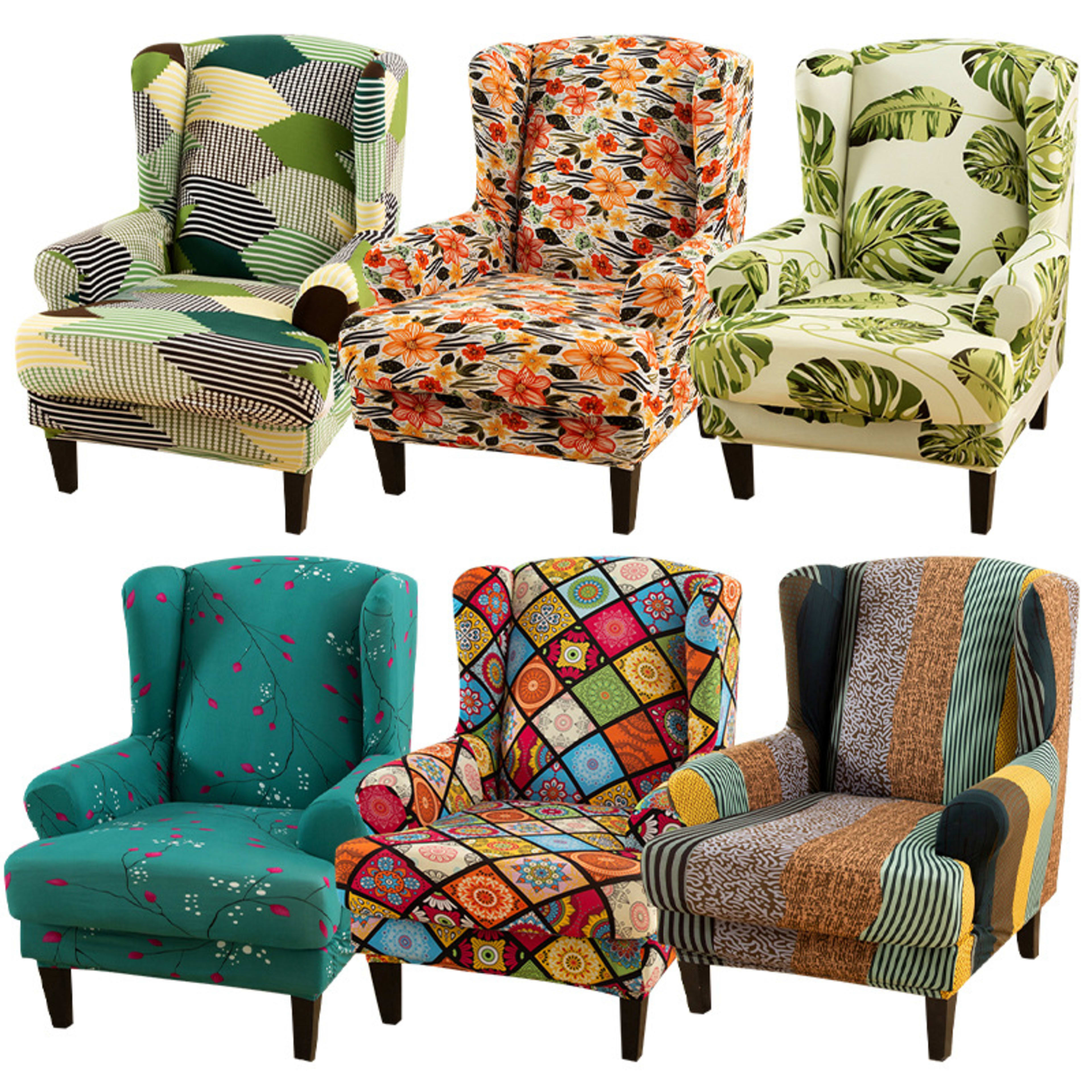 New Stretchable American-style Seat Cushion Chair And Sofa Cover 11